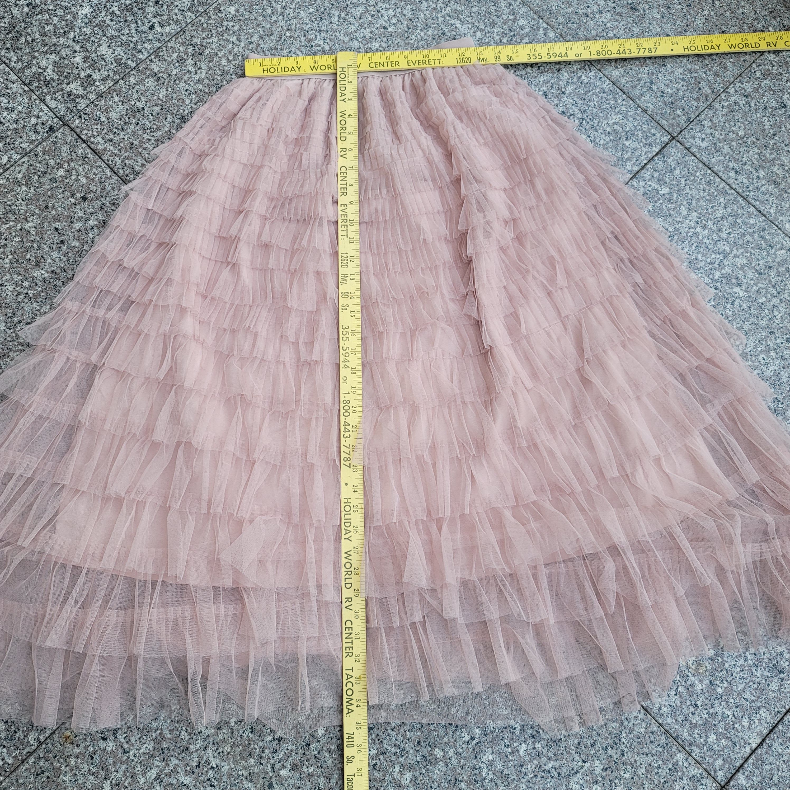 Other Tulle midi skirt size S Size 28" / US 6 / IT 42 - 2 Thumbnail
