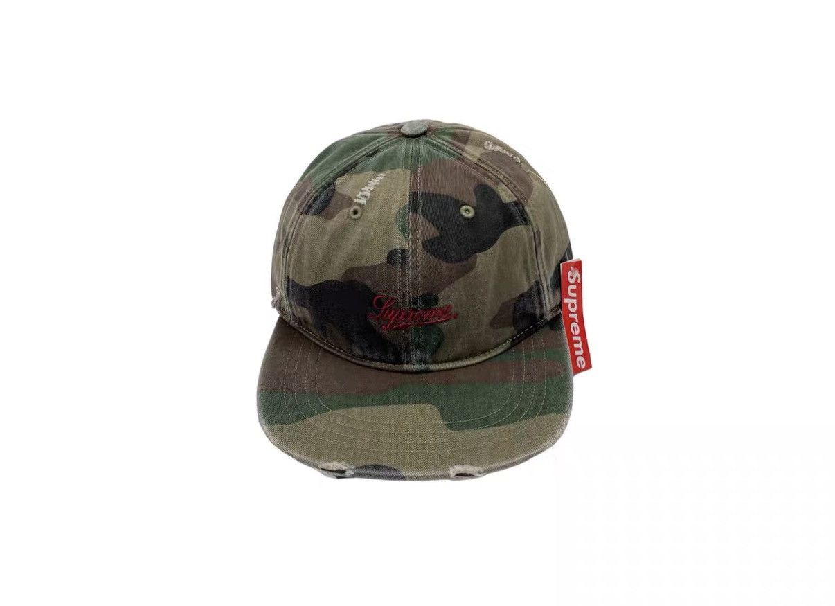 Supreme Supreme 25FW HEAVY CHINO 6-PANEL Flat Brim Cap J31 Size ONE SIZE - 3 Thumbnail