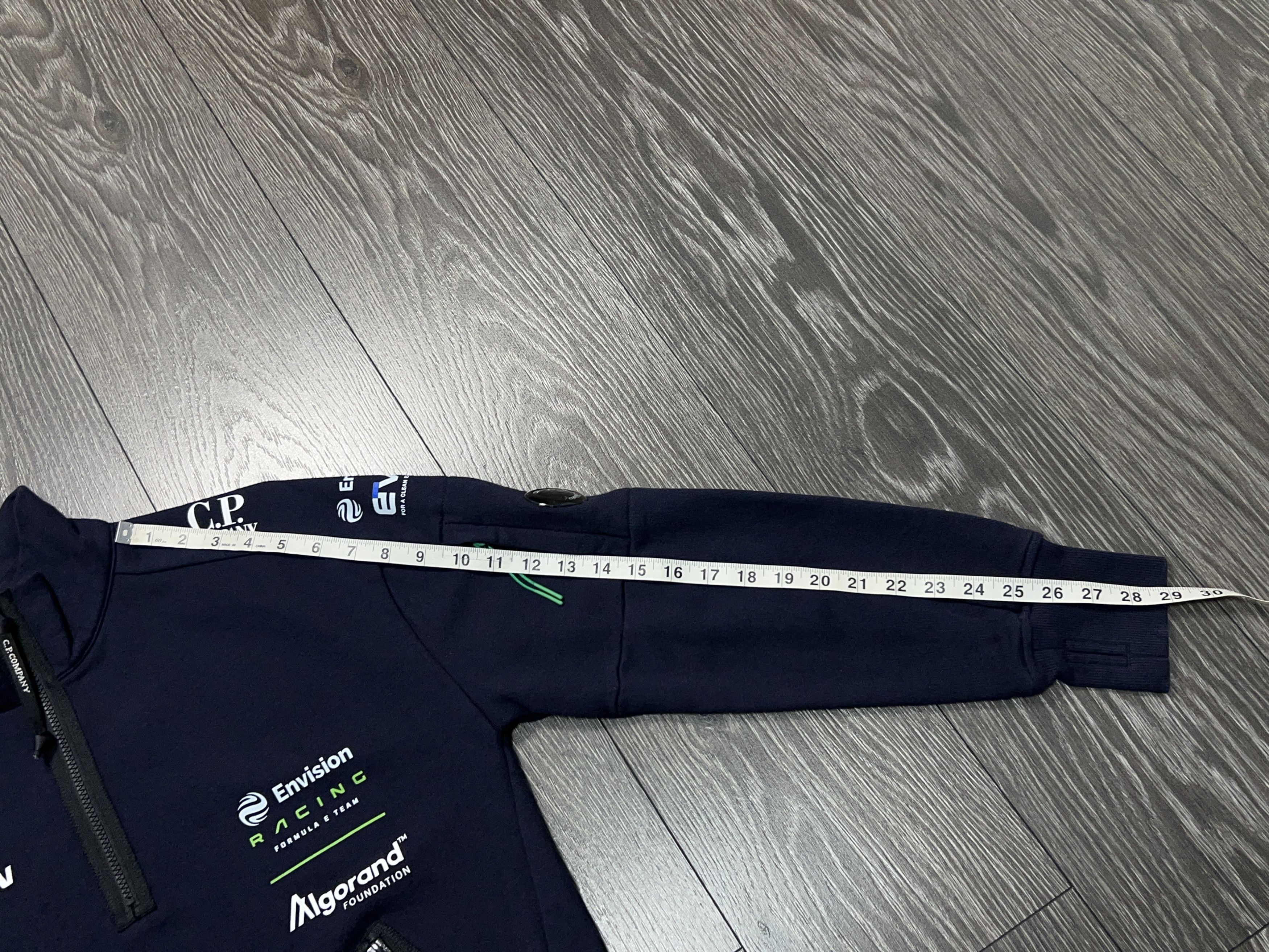 C.P. Company Envision Formula E Racing Team Top Sweatshirt Zip Size M Size US M / EU 48-50 / 2 - 8 Thumbnail