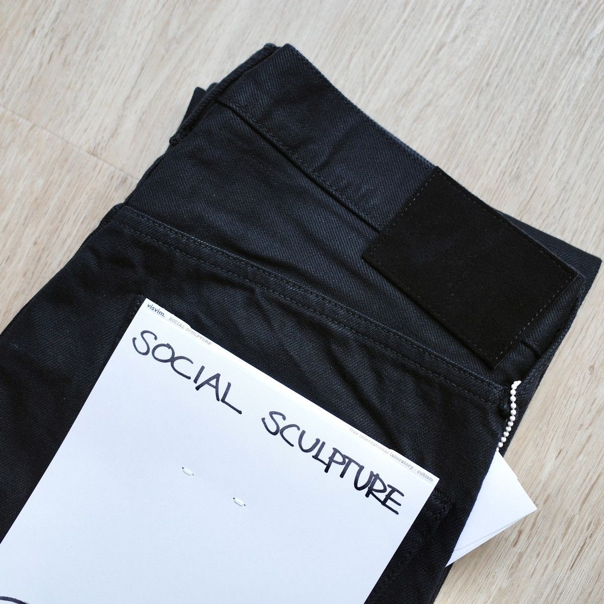 Visvim SOCIAL SCULPTURE 19 CMYK BLK OW Size US 34 / EU 50 - 4 Thumbnail
