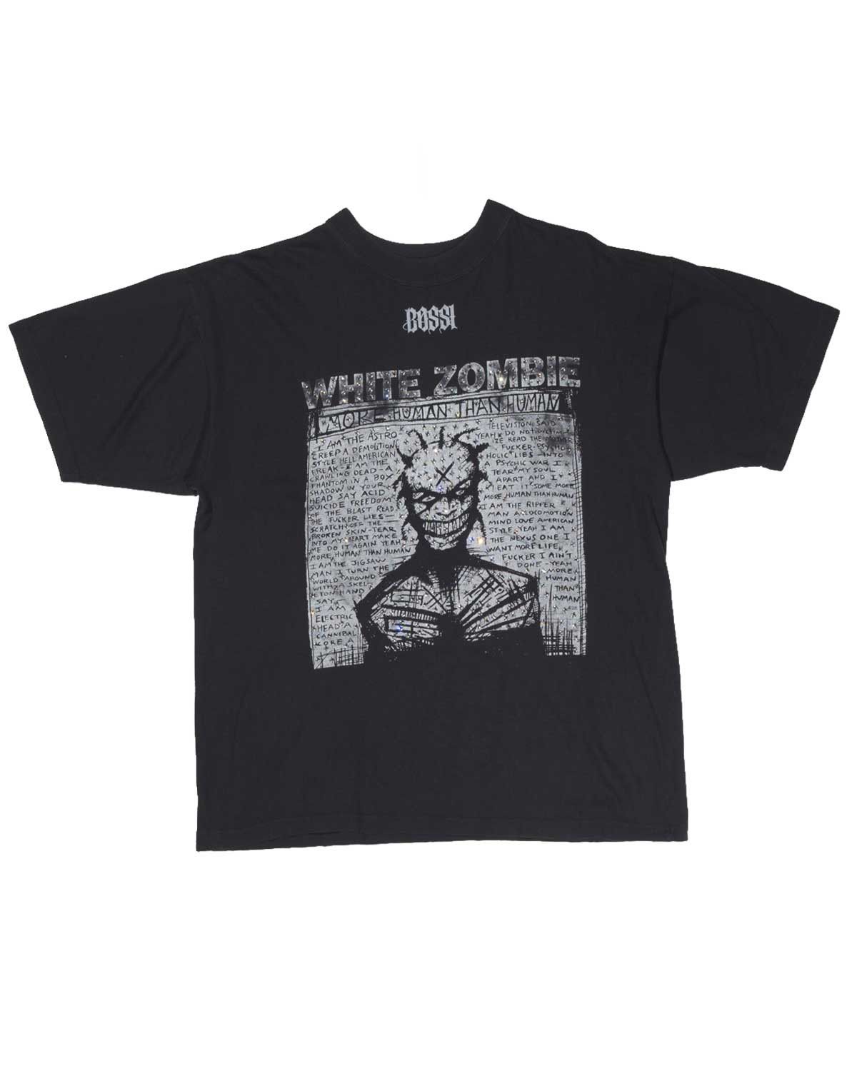 Other Bossi Vintage Rhinestone Tee Black Size US L / EU 52-54 / 3 - 1 Thumbnail