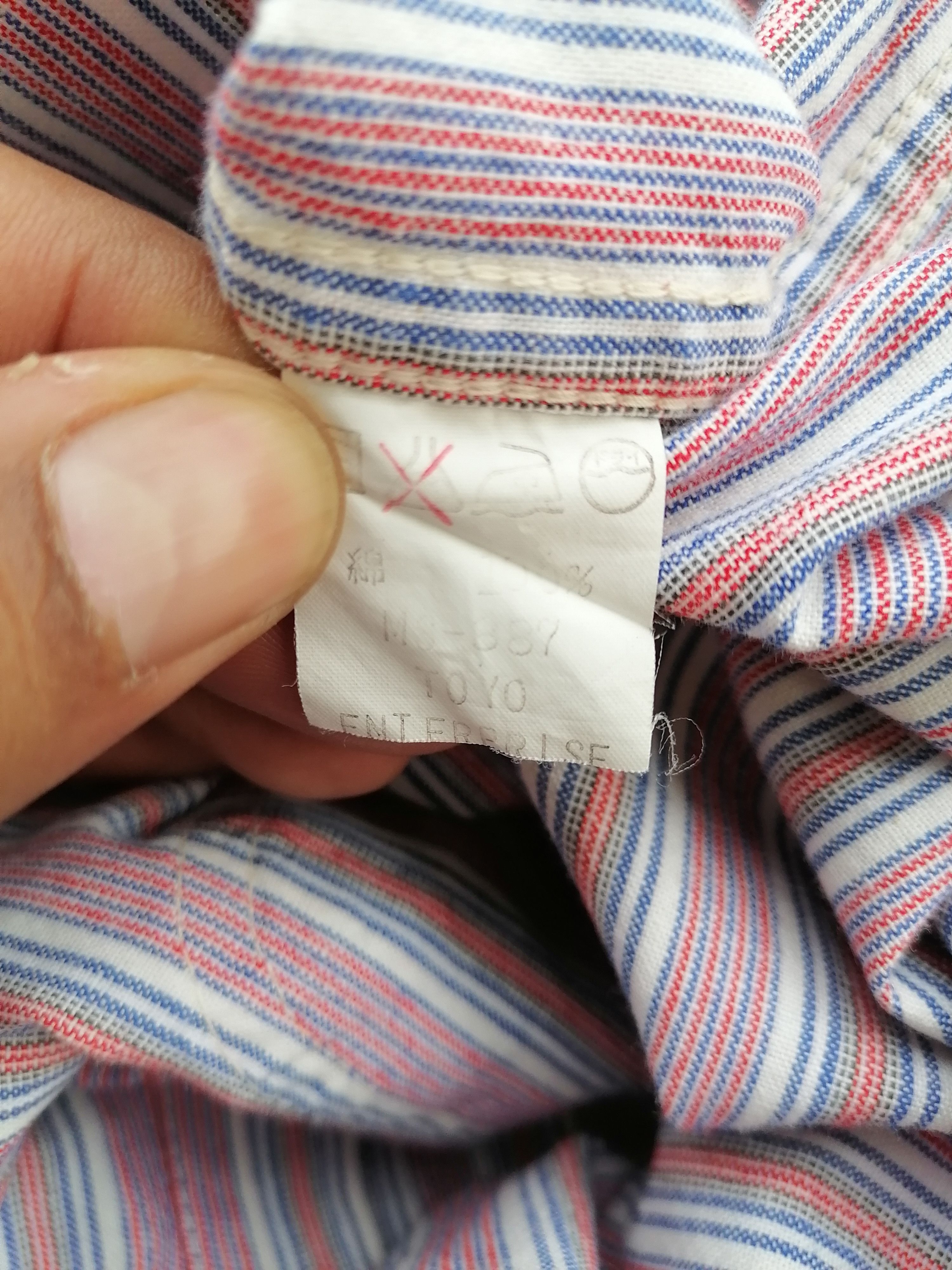 Sugar Cane × Toyo Enterprises Sugar Cane Union Made Double Pocket Button Ups Shirt Size US M / EU 48-50 / 2 - 6 Thumbnail