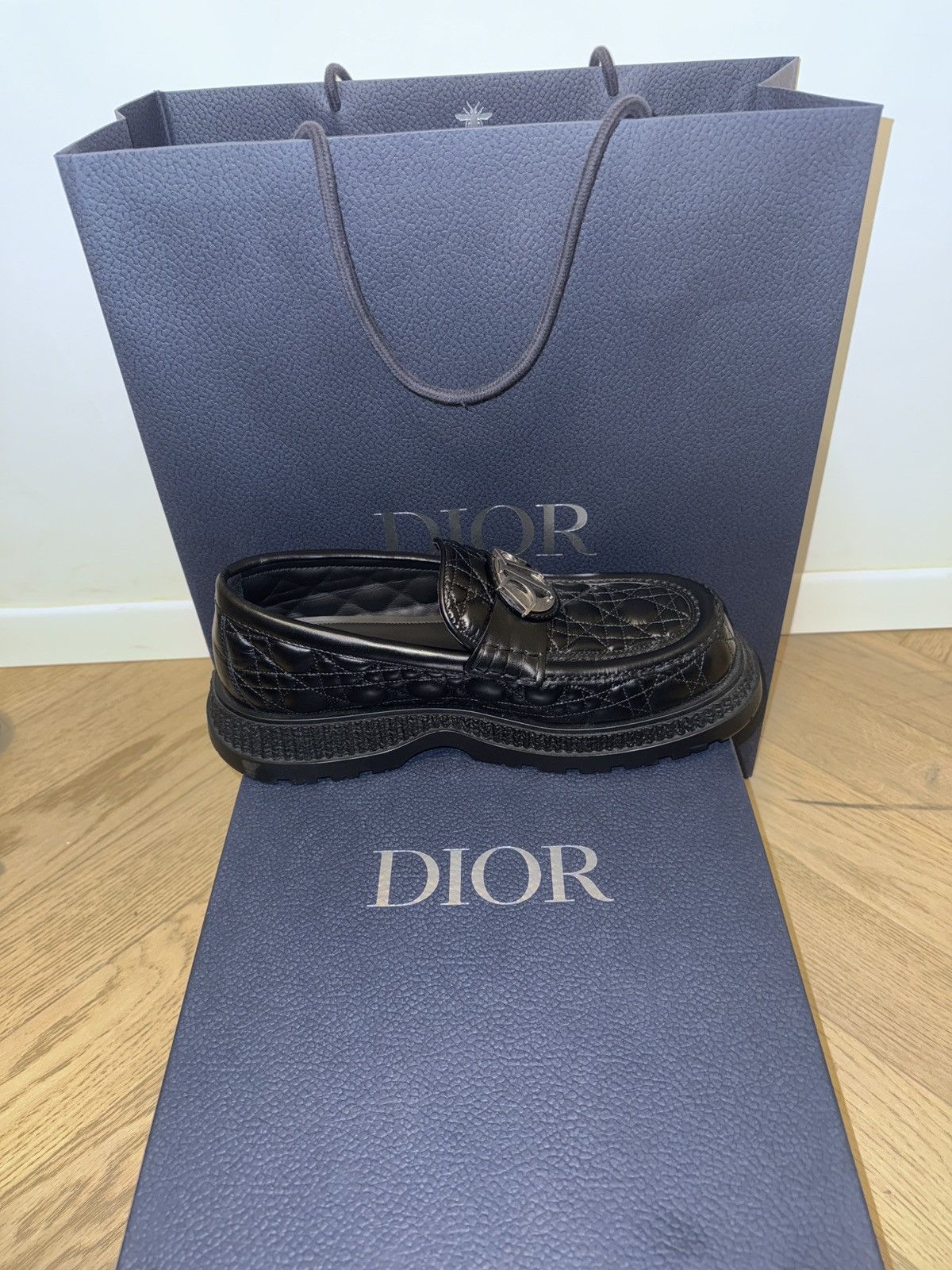 Dior Dior Mocassino buffalo leather Size US 11 / EU 44 - 3 Thumbnail