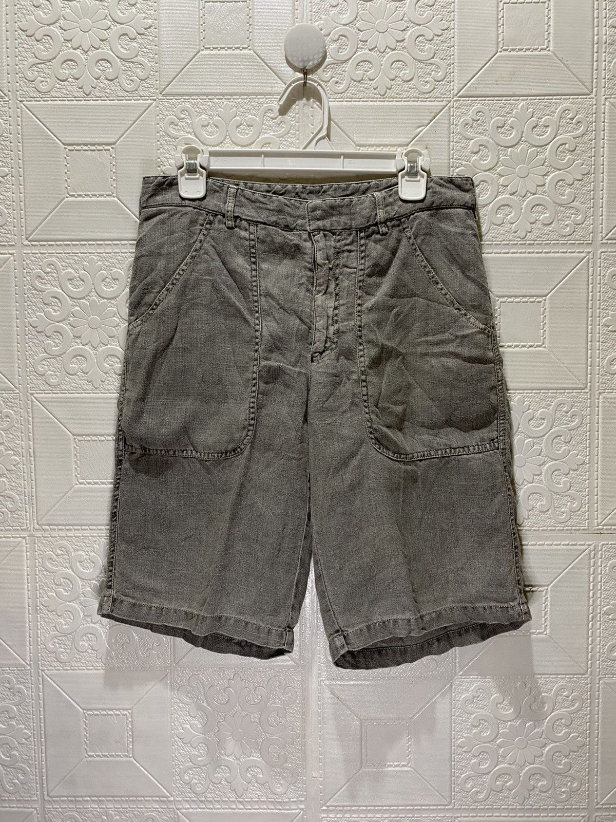 Prada × Vintage Vintage Prada Shorts Size US 32 / EU 48 - 1 Thumbnail