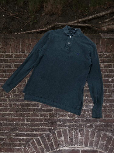 Polo Ralph Lauren Polo Ralph Lauren Long Sleeve Size US S / EU 44-46 / 1 - 1 Thumbnail