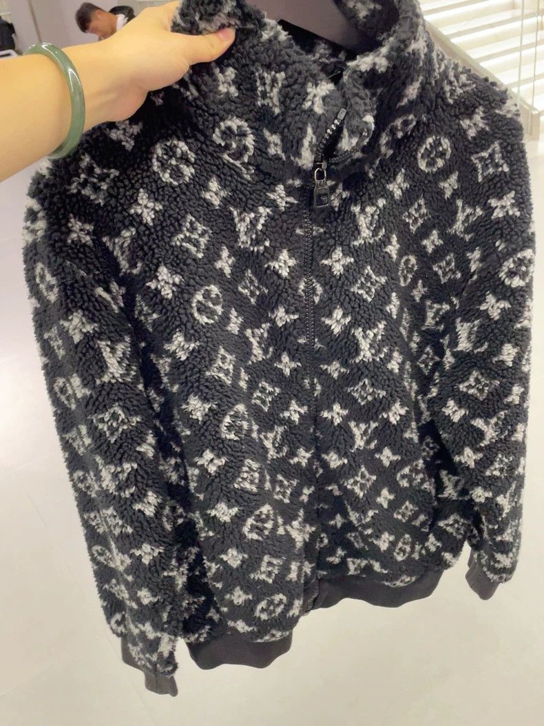Louis Vuitton Louis Vuitton Monogram Teddy Coat - dmc Size US S / EU 44-46 / 1 - 1 Thumbnail