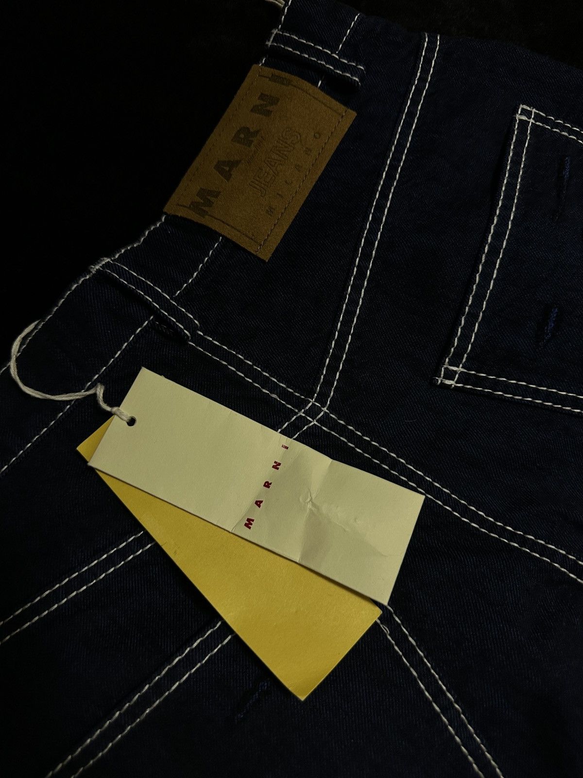 Marni Marni Distressed Straight Leg Pants Size US 30 / EU 46 - 5 Thumbnail