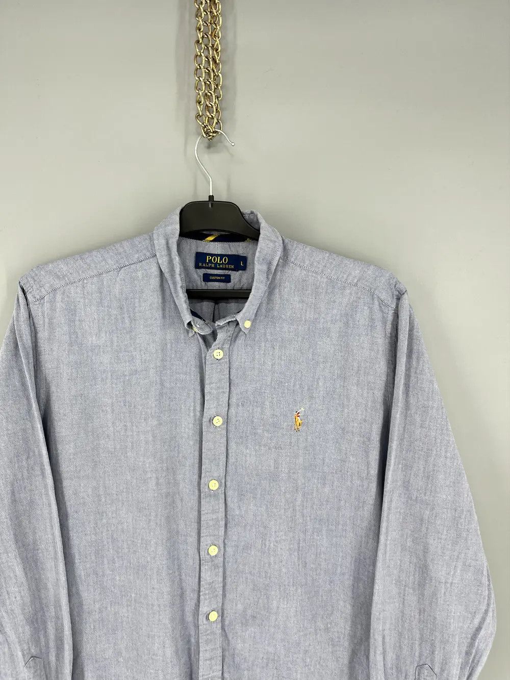 Polo Ralph Lauren Vintage Striped Pink Polo Ralph Lauren Size L Rare Size US L / EU 52-54 / 3 - 6 Thumbnail