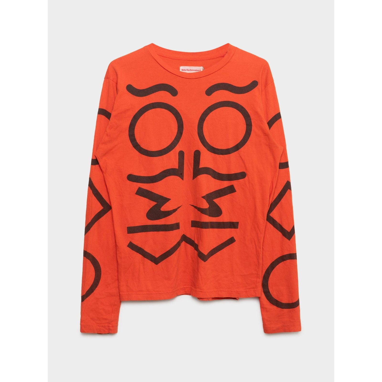 Walter Van Beirendonck Super Natural Long Sleeve Shirt Size US XXL / EU 58 / 5 - 1 Thumbnail
