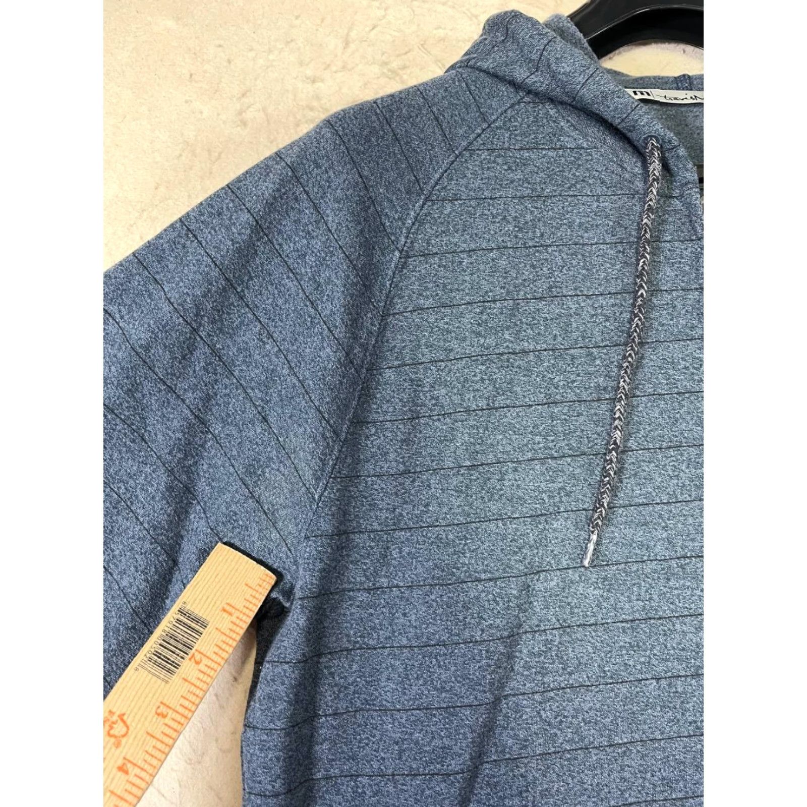 TravisMathew VINTAGE Travis Mathew Jacket Zip Hooded Sweatshirt Blue Men's Large See Stains Size US L / EU 52-54 / 3 - 7 Thumbnail