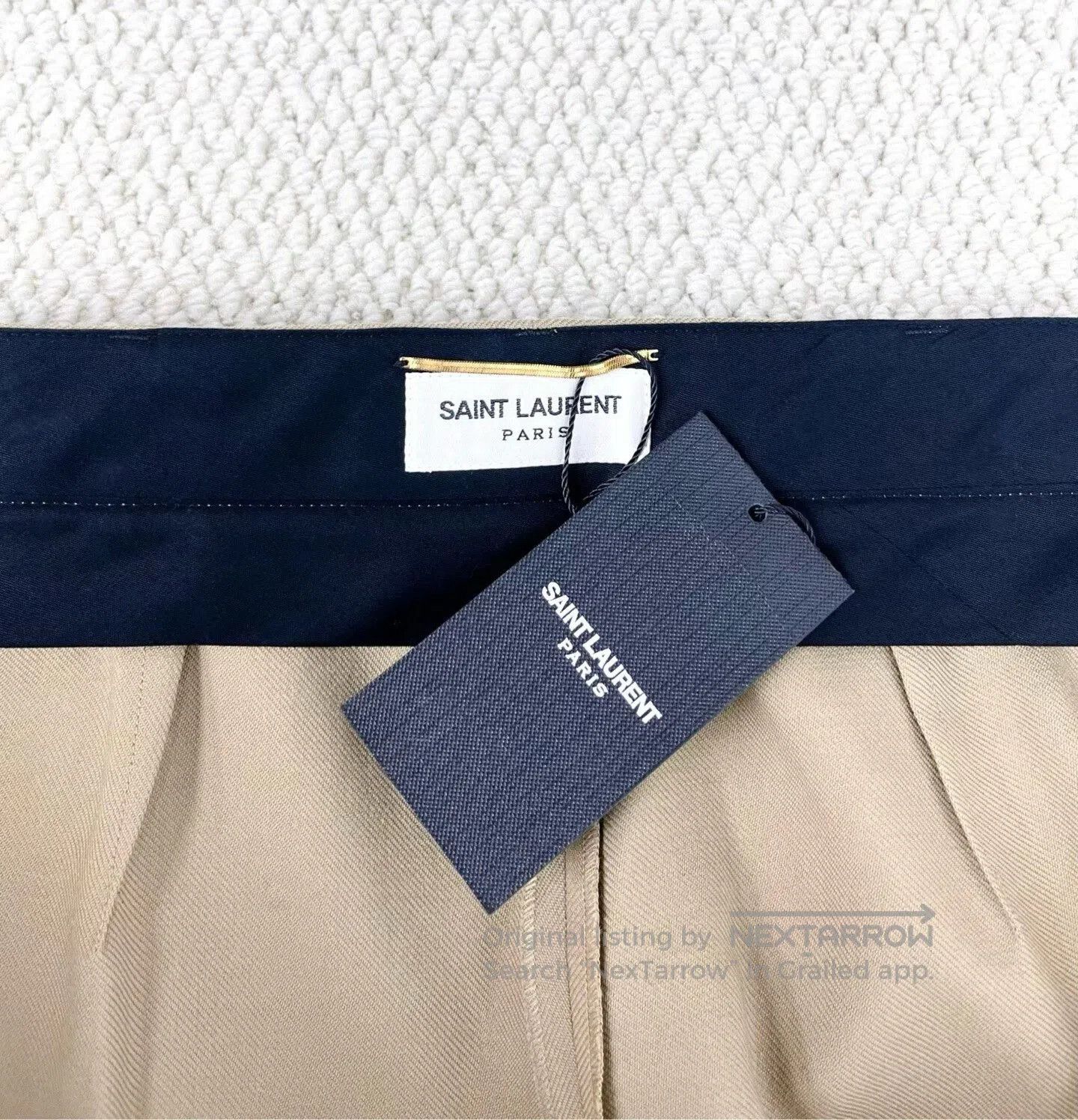 Saint Laurent Paris Saint Laurent High. Size US 34 / EU 50 - 3 Thumbnail