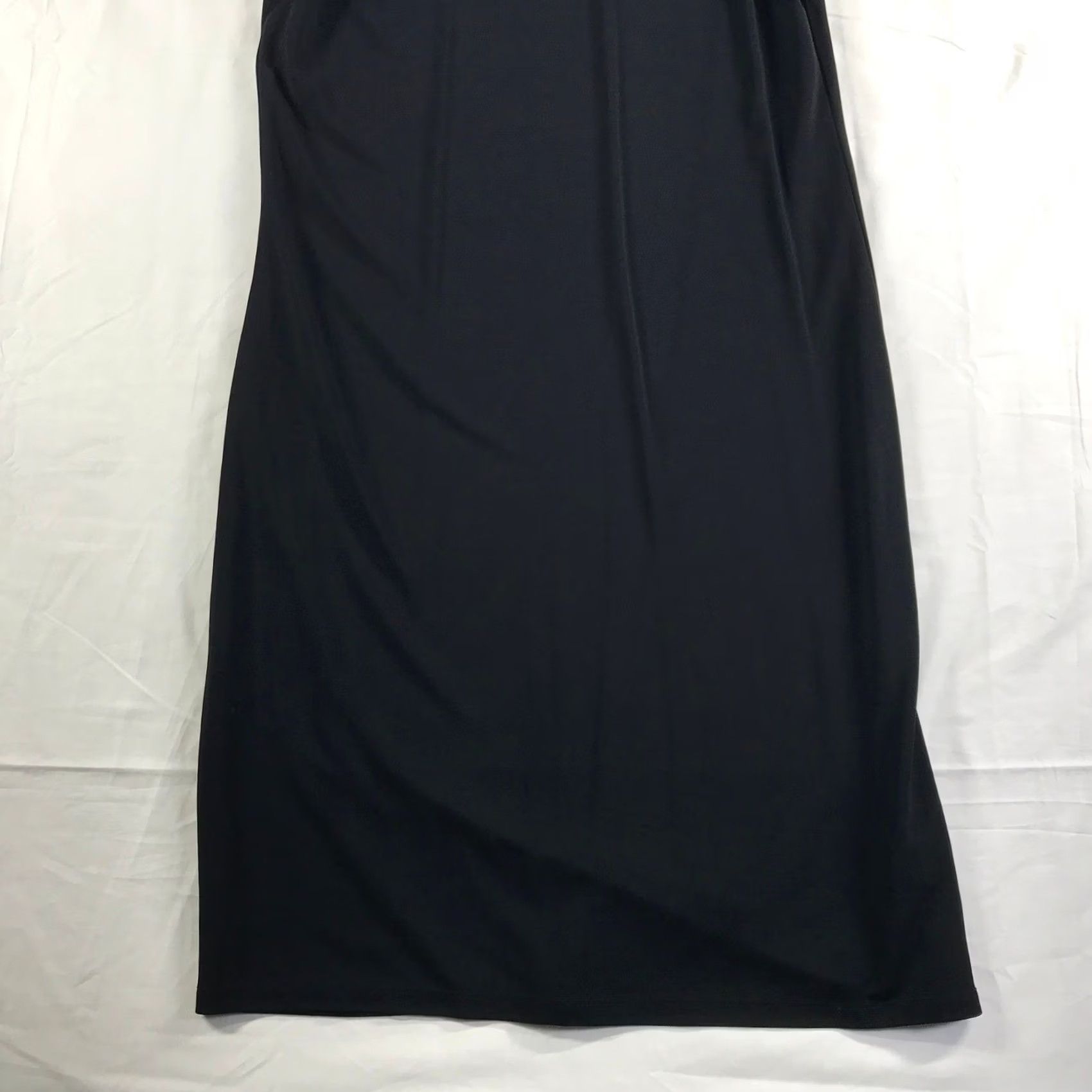 Ralph Lauren Lauren Ralph Lauren Black Sleeveless Shift Dress Crew Neck Size L Viscose Blend Size L / US 10 / IT 46 - 7 Thumbnail