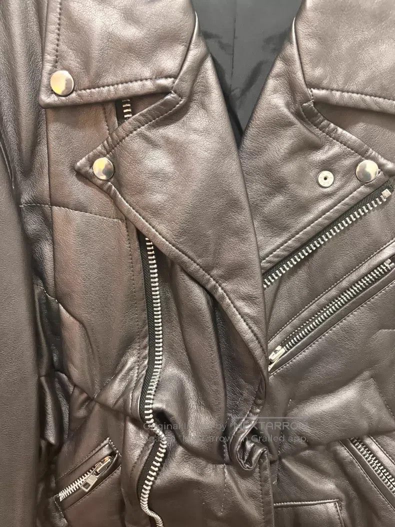 Comme des Garcons Comme Des Garcons Pleated leather jacket Size US L / EU 52-54 / 3 - 4 Thumbnail