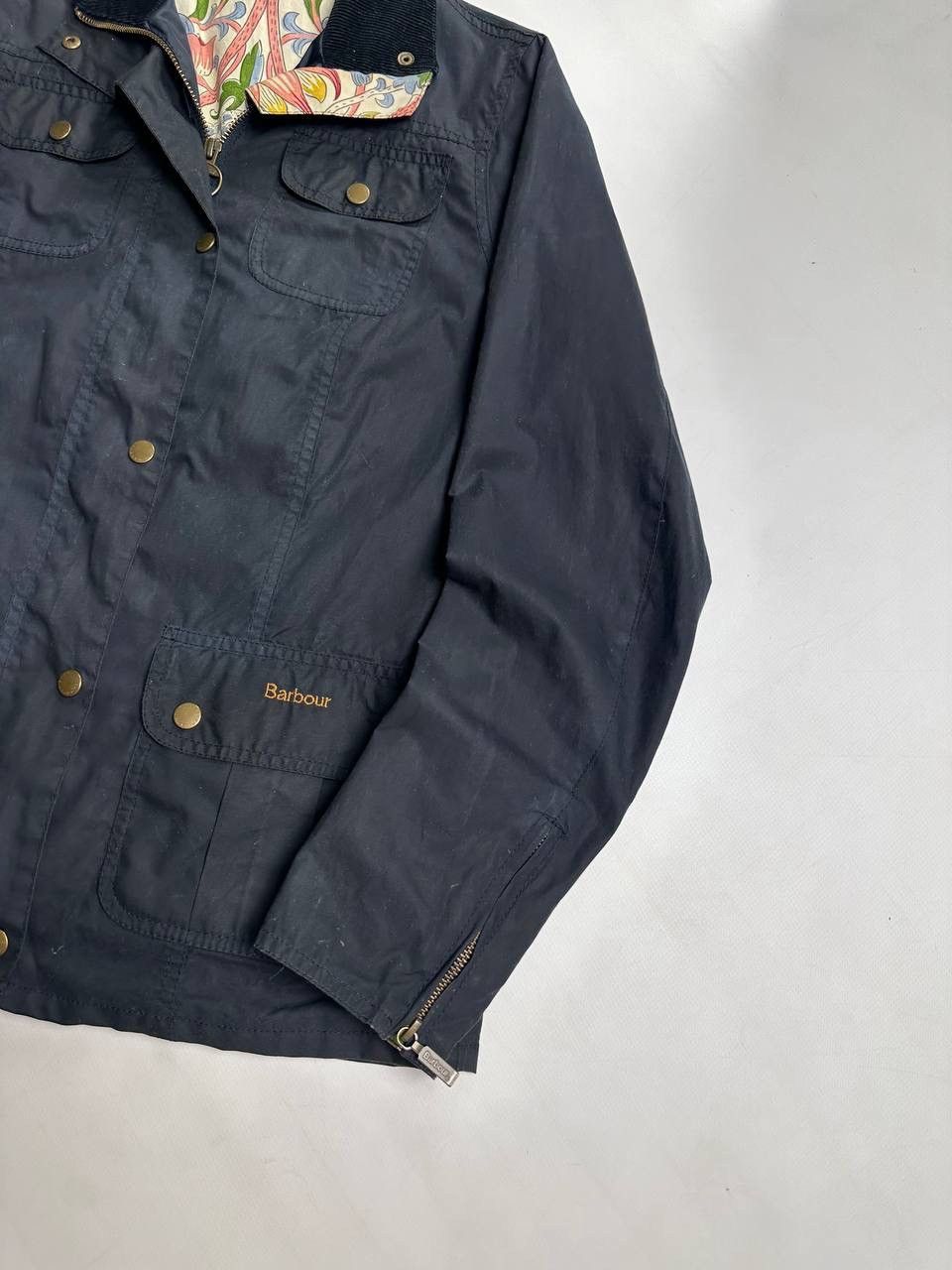 Barbour Barbour x Morris&Co Light Jacket Floral Print Size XL / US 12-14 / IT 48-50 - 3 Thumbnail