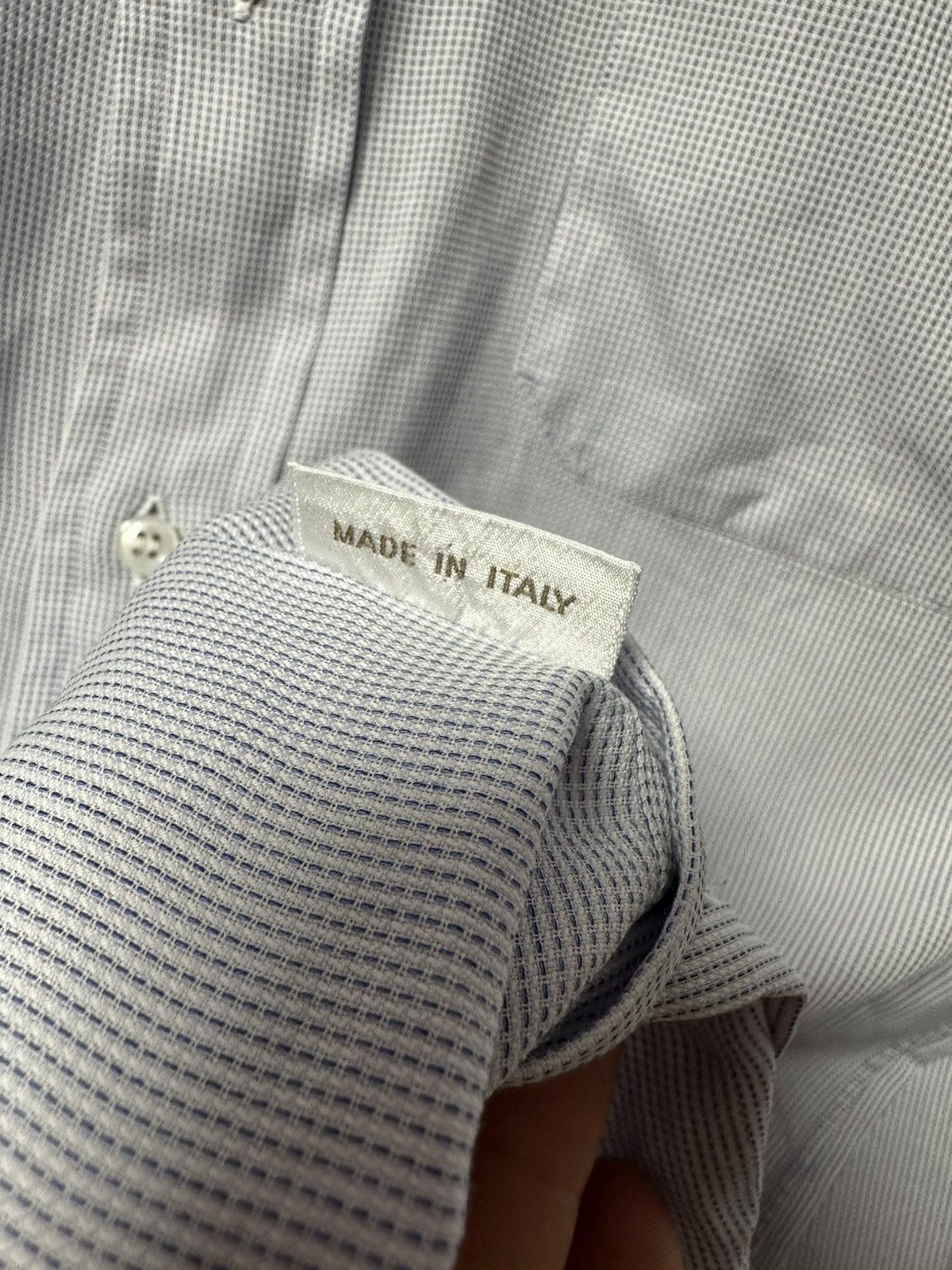 Brioni Brioni Made in Italy Shirt Size US M / EU 48-50 / 2 - 6 Thumbnail