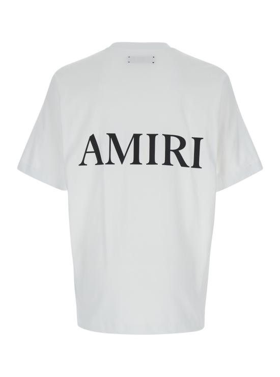 Amiri AMIRI Men Tops AMJYTE1074WHITE White Size US XL / EU 56 / 4 - 1 Thumbnail