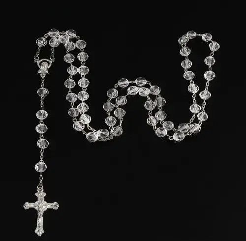Jewelry Saint Benedict Rosary Necklace Chain Catholic Church Jesus Size ONE SIZE - 6 Thumbnail