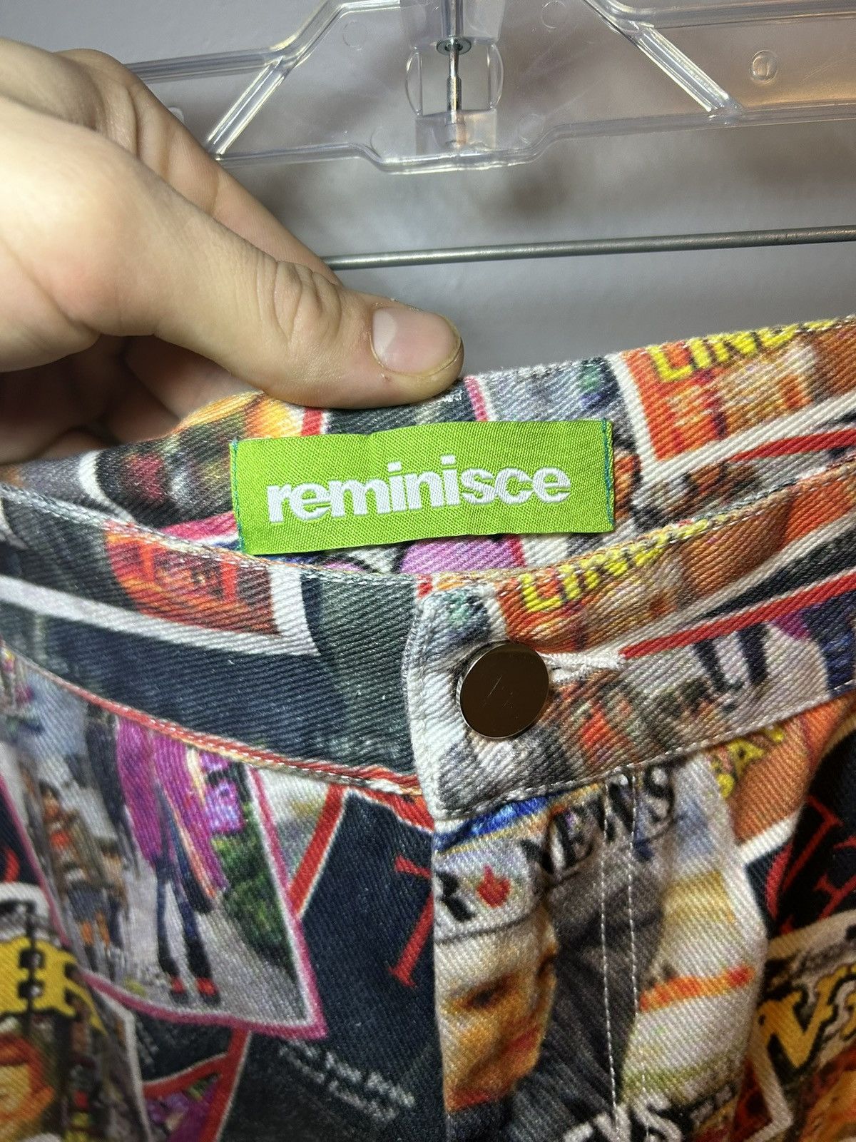 Other WhenIreminisce “mag” denim Size US 34 / EU 50 - 3 Thumbnail