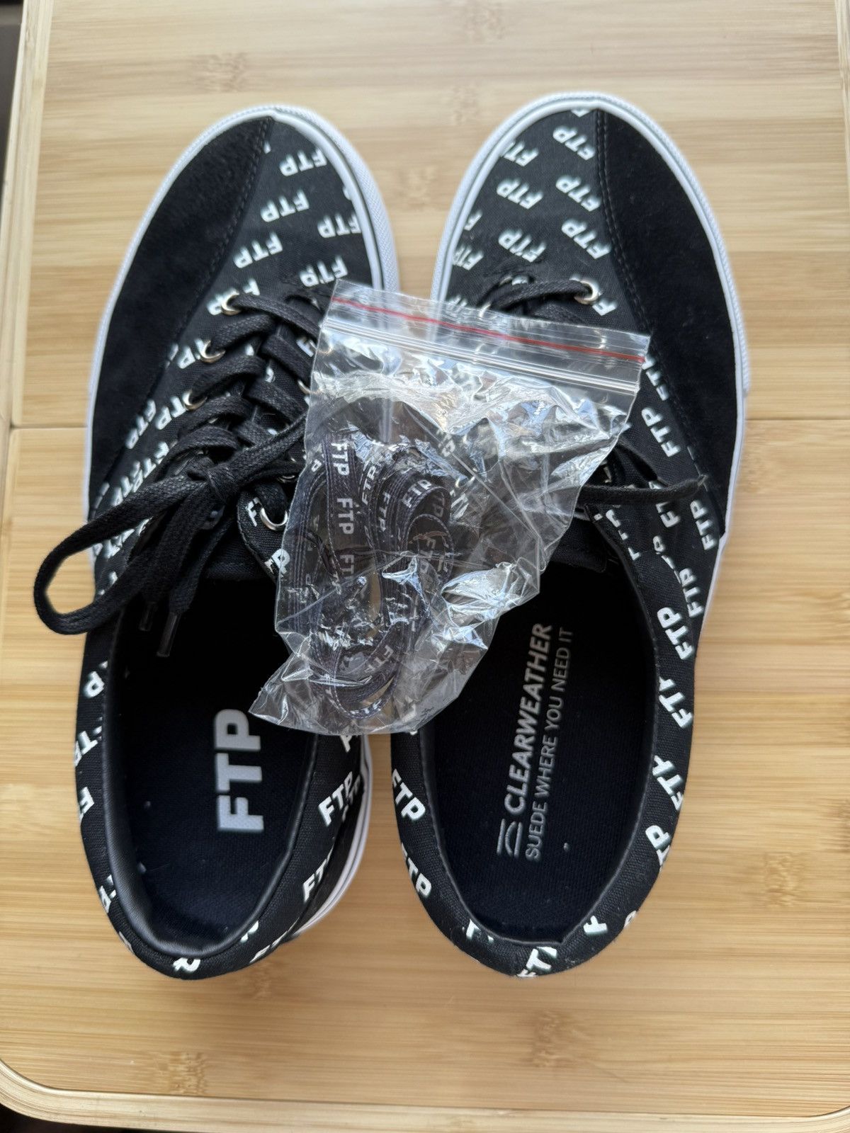 Other FTP x Clearweather “Donny” Unisex Allover Print Skate Shoe Size US 9 / EU 42 - 6 Thumbnail