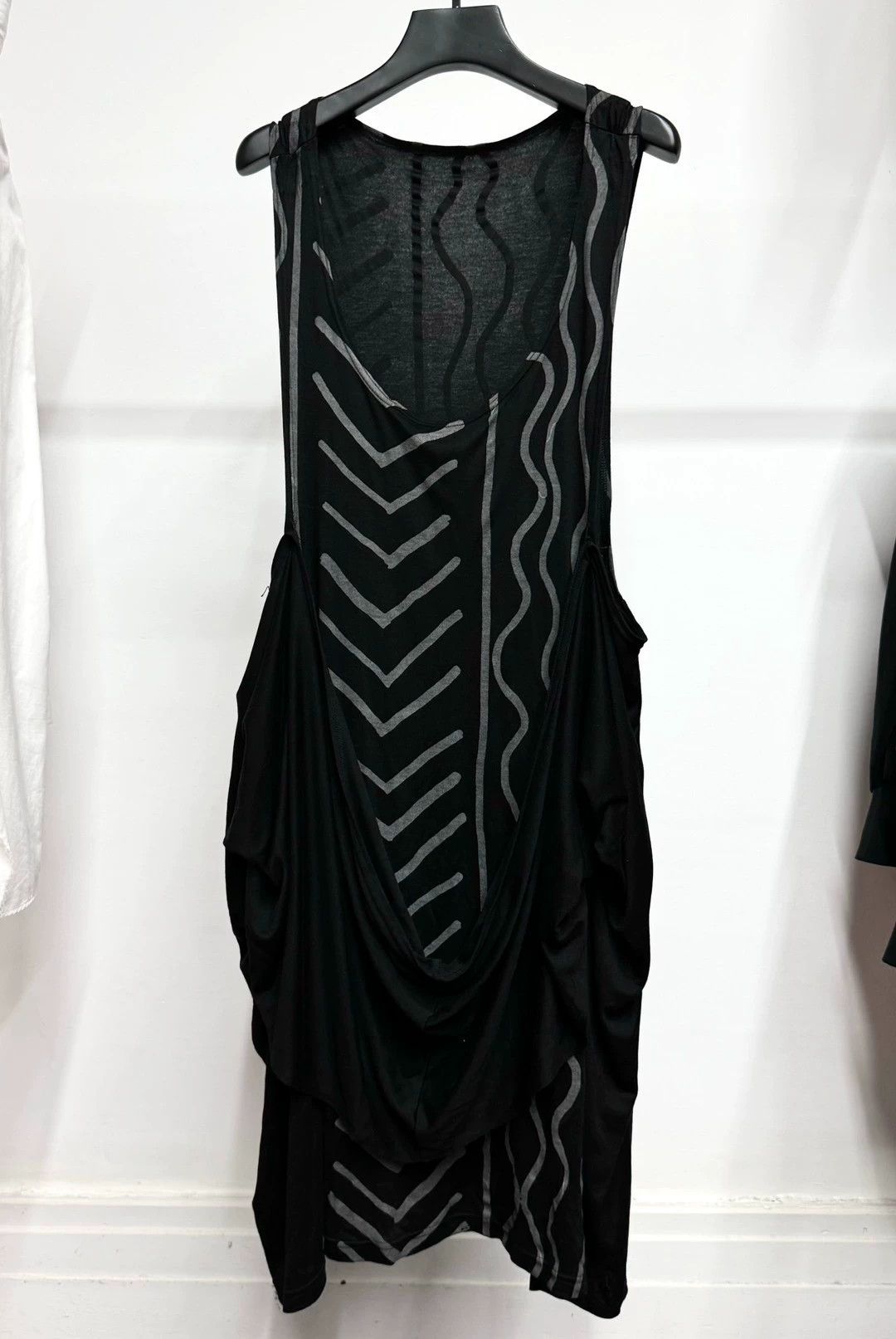 Yohji Yamamoto Yohji Yamamoto 2 Main Line Deconstructed Dress Size M / US 6-8 / IT 42-44 - 4 Thumbnail