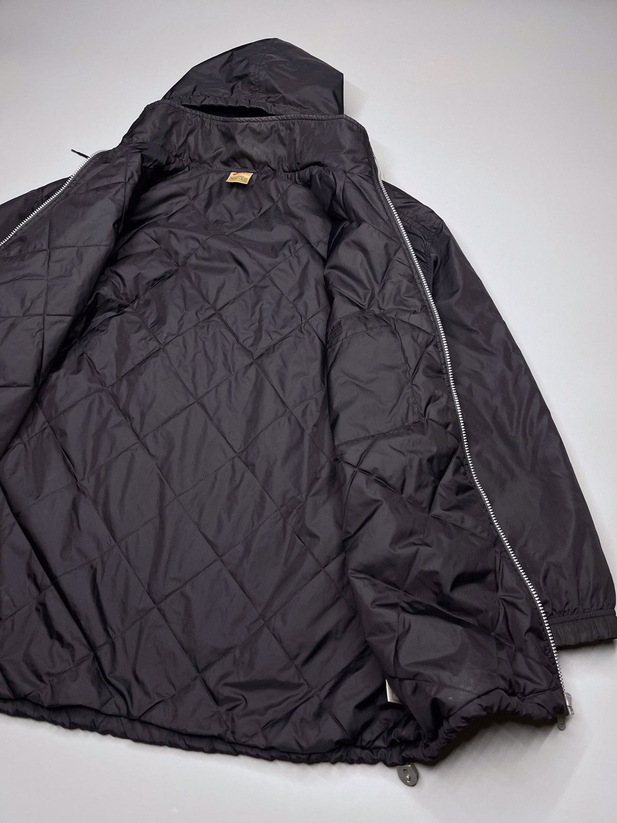 Nike × Vintage Vintage Y2k Nike Nylon Big Logo Jacket Size US L / EU 52-54 / 3 - 8 Thumbnail