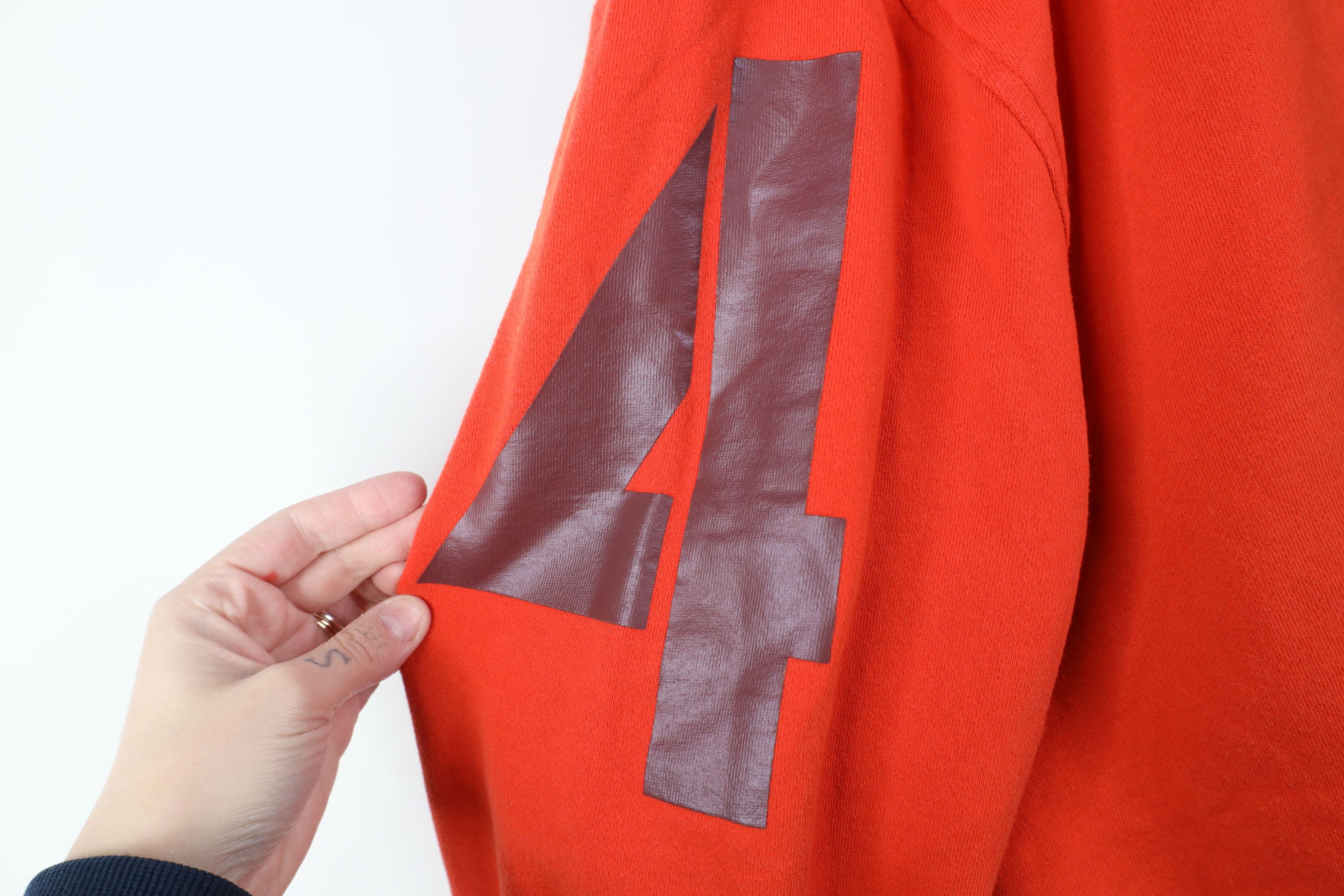 Fox Racing Vintage Y2K Fox Racing Spell Big Logo Heavyweight Zip Hoodie Size US XL / EU 56 / 4 - 7 Thumbnail