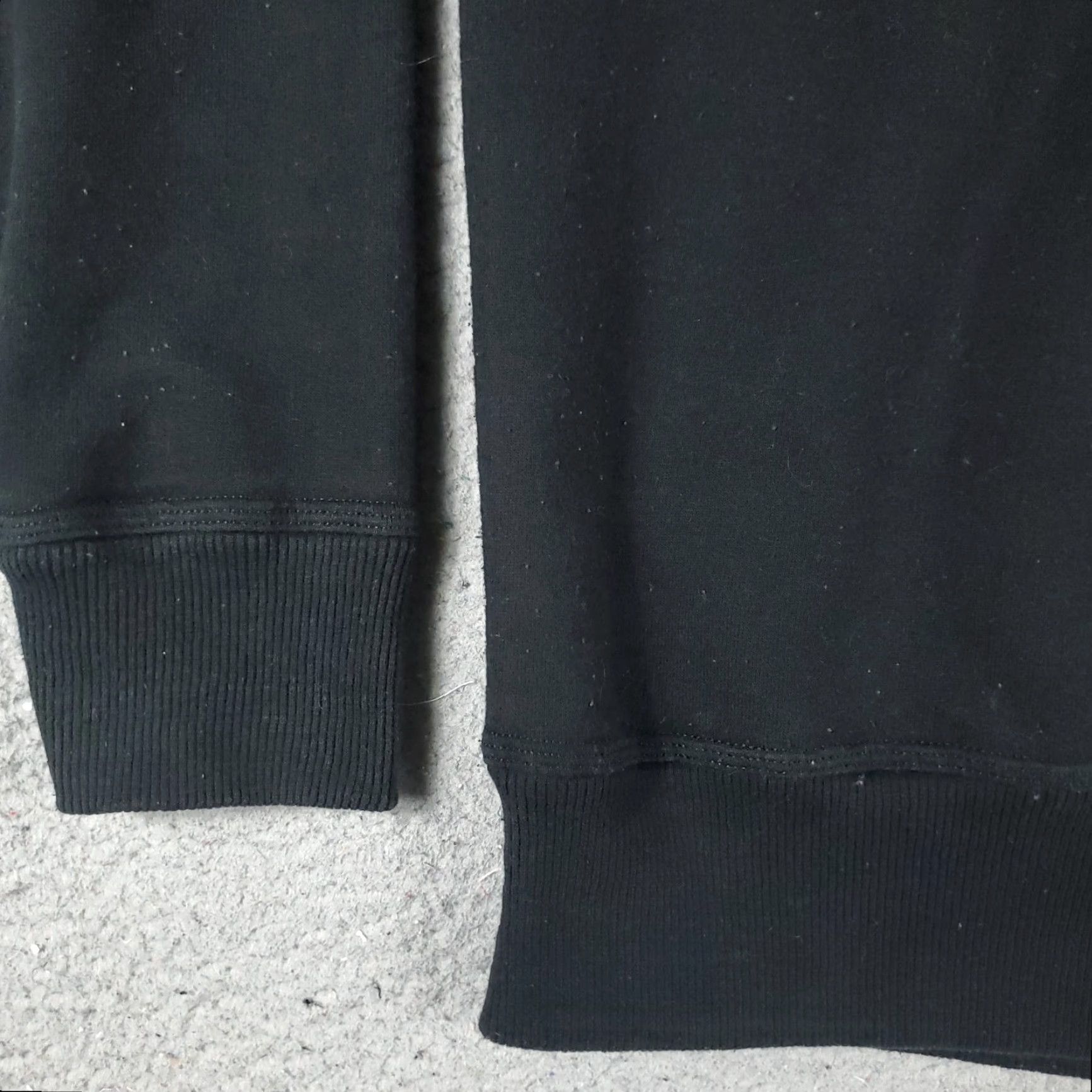 Champion VINTAGE Champion Mens Large Black Pullover Sweater Casual Knit Sweatshirt Logo Zipper All Seasons Size US L / EU 52-54 / 3 - 4 Thumbnail