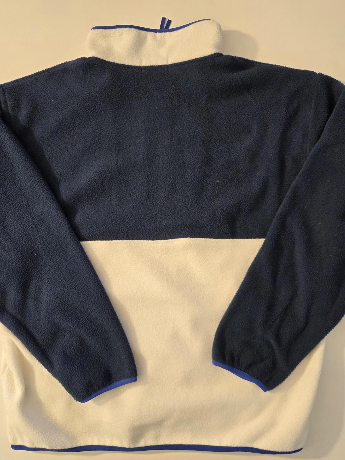 Polo Ralph Lauren Polo Ralph Lauren Men’s Quarter Zip Pullover Fleece Navy L Size US L / EU 52-54 / 3 - 4 Thumbnail