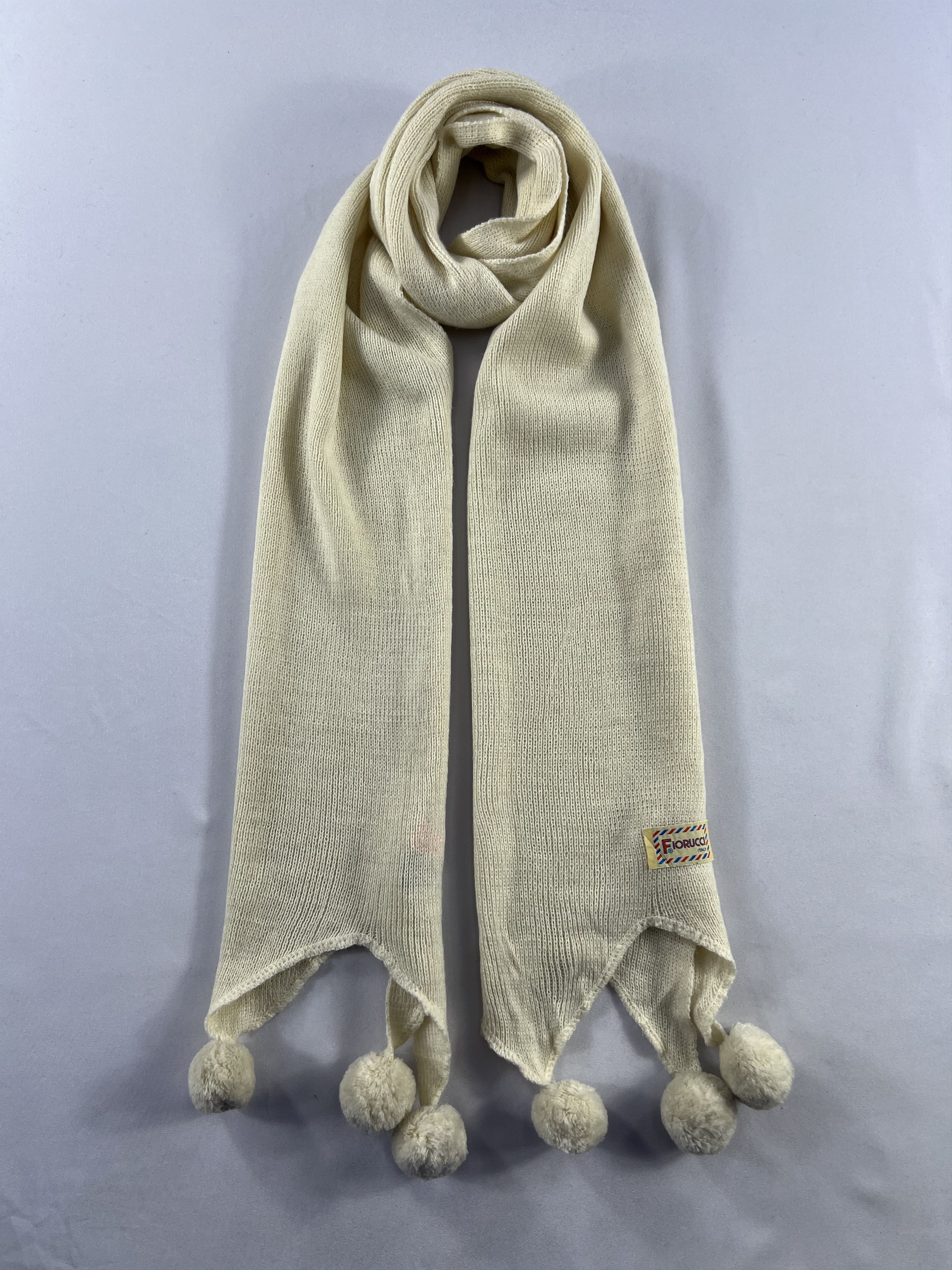 Fiorucci Fiorucci Scarf / Muffler / Neckwear P1054 Size ONE SIZE - 1 Thumbnail