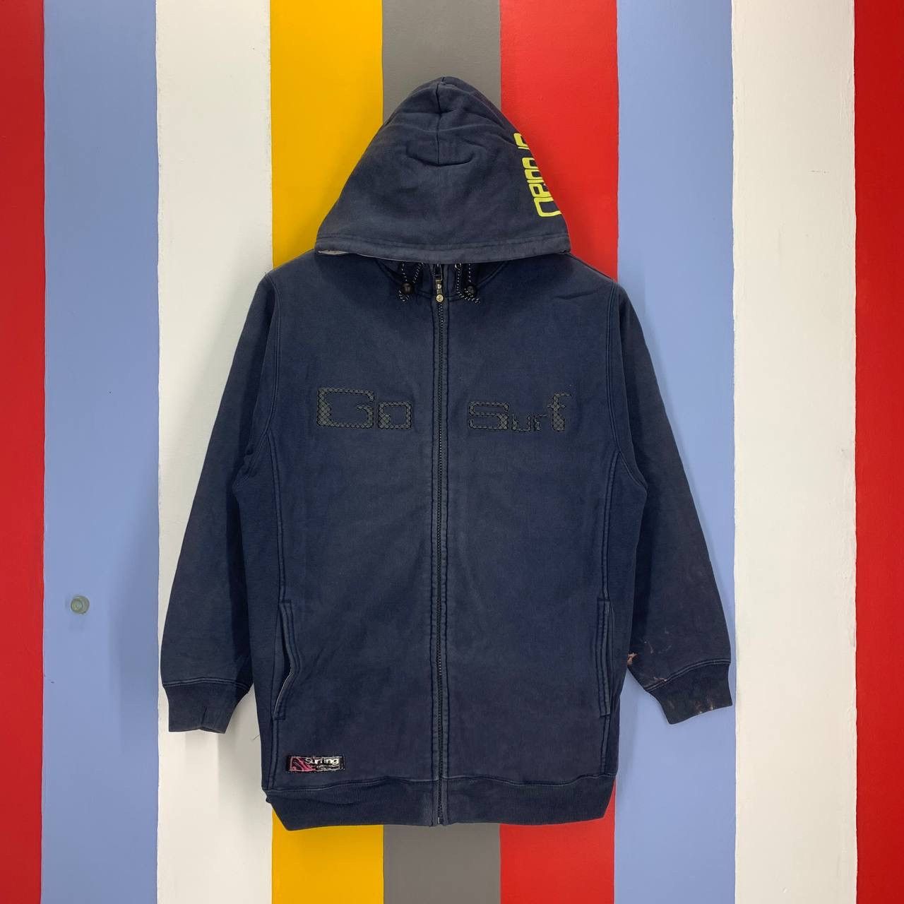 Body Glove Vintage BODY GLOVE Made In Japan Zipper Hoodie #0478-13 Size US M / EU 48-50 / 2 - 1 Thumbnail