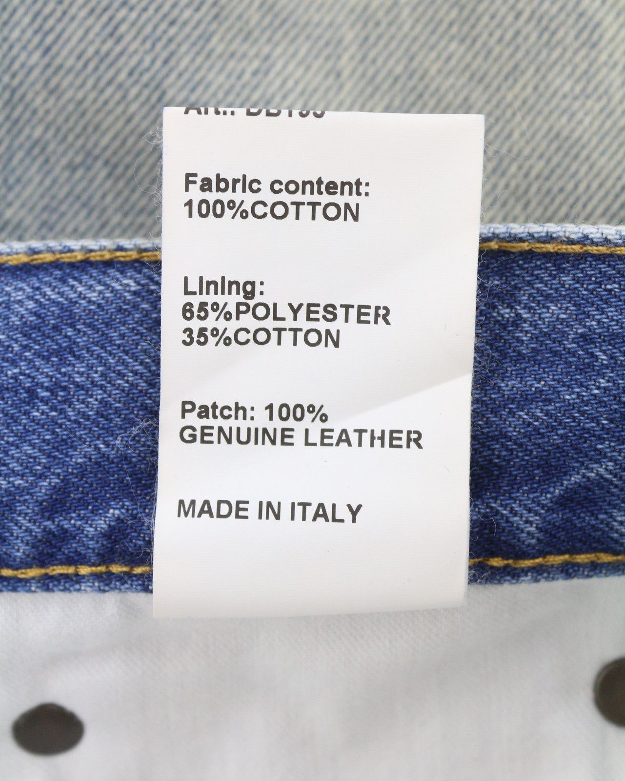 R13 BOYFRIEND 29 Jasper Cropped Blue Jeans 90046 Size 29" - 11 Thumbnail