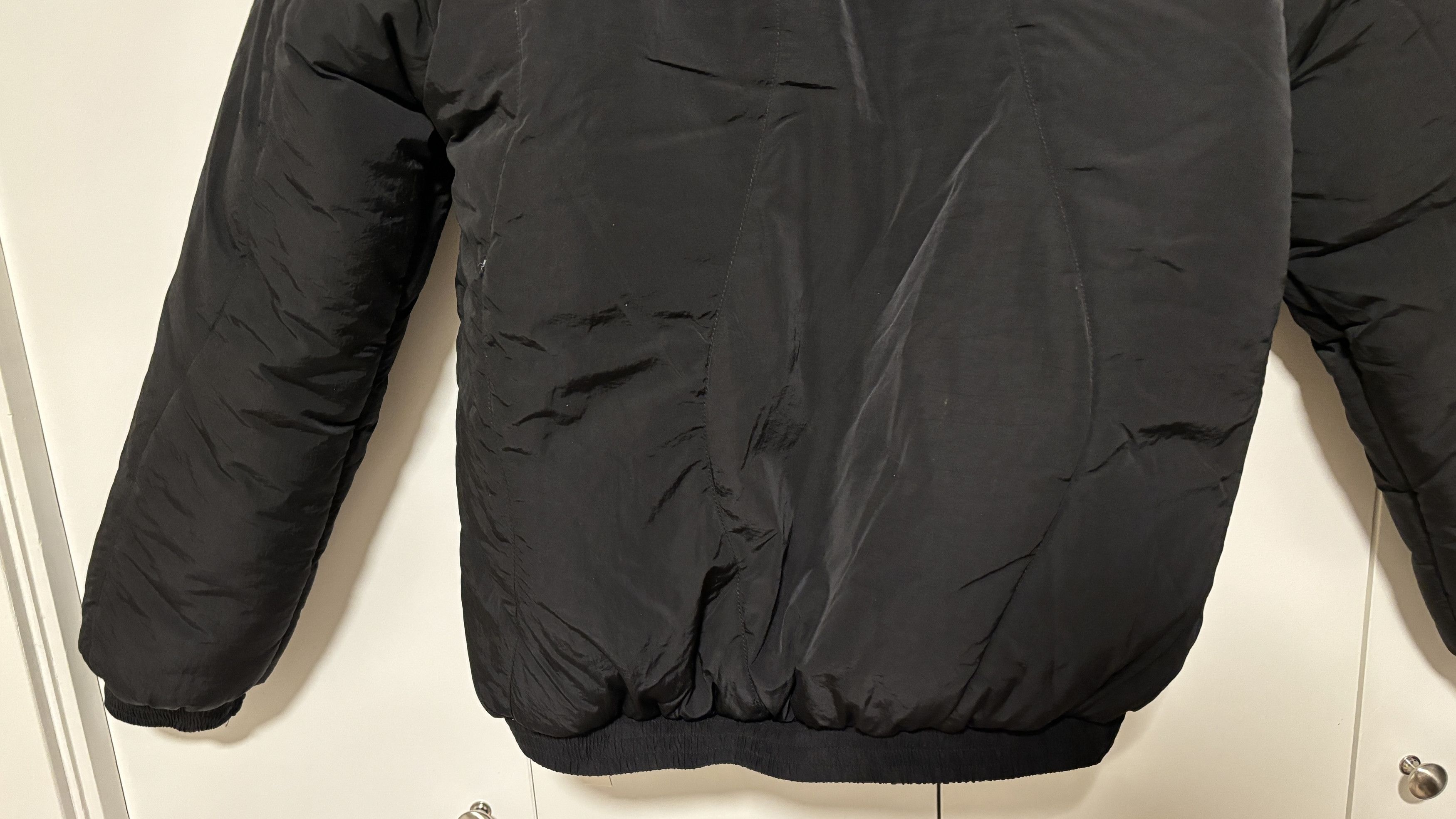 Cottweiler USD$850 BNWT Erosion Puffa Black Bomber Jacket M-L Size US M / EU 48-50 / 2 - 8 Thumbnail