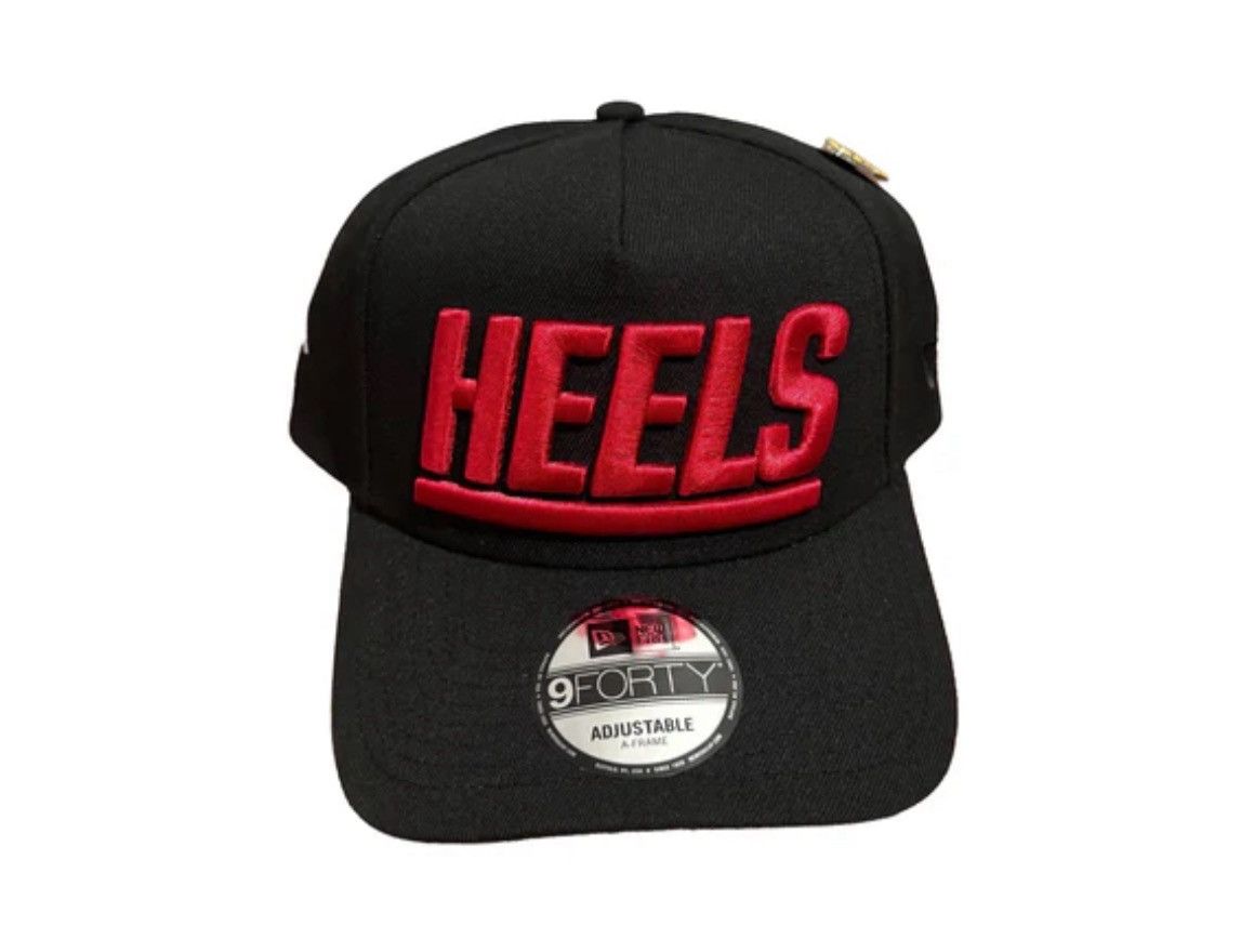 New Era Heels New Era Westside Gunn 4th Rope black red snapback hat Size ONE SIZE - 1 Thumbnail