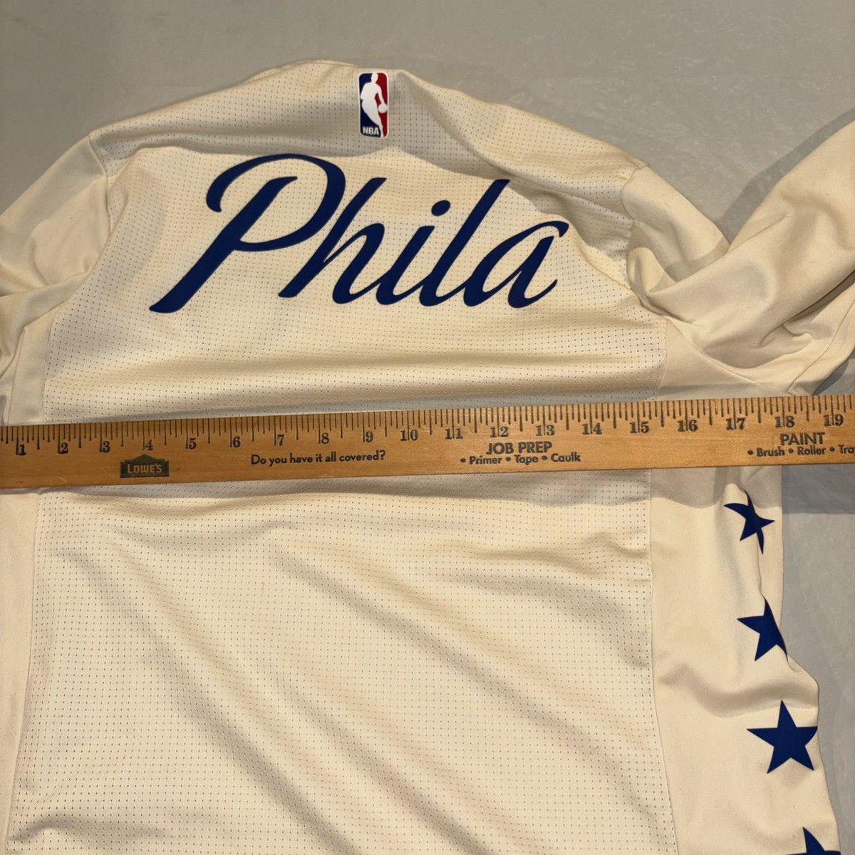 Nike Philadelphia 76ers Nike Warm-Up2017-18 Small Dri-Fit Size US S / EU 44-46 / 1 - 7 Thumbnail