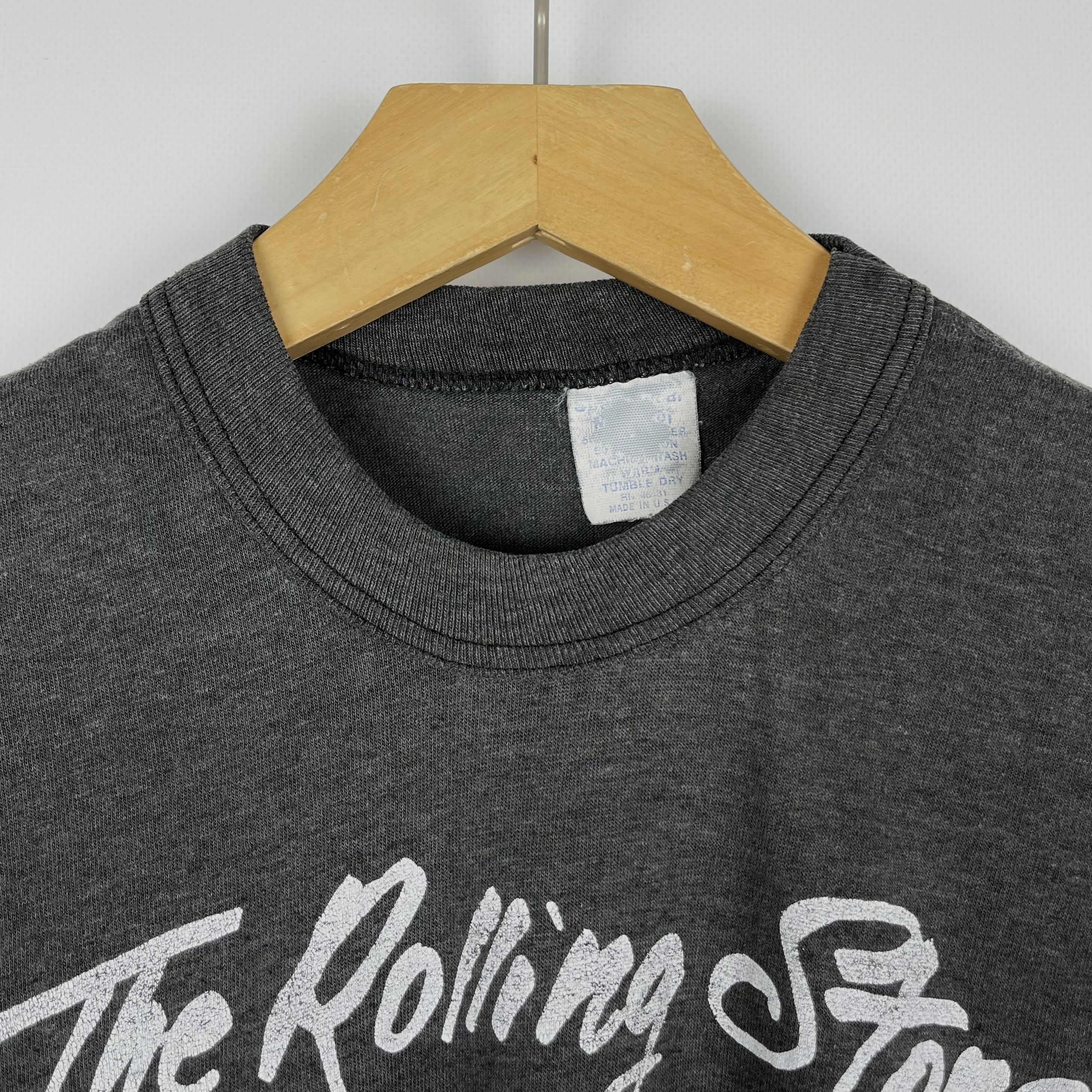 Band Tees Vintage The Rolling Stones Rock Band Tour T Shirt 1981/1982 Size US S / EU 44-46 / 1 - 6 Thumbnail