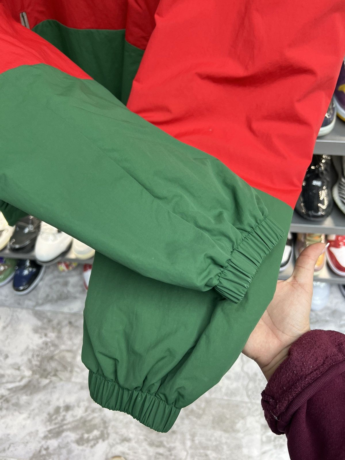 Gucci Gucci Anorak Web Logo Jacket Size US XXL / EU 58 / 5 - 5 Thumbnail