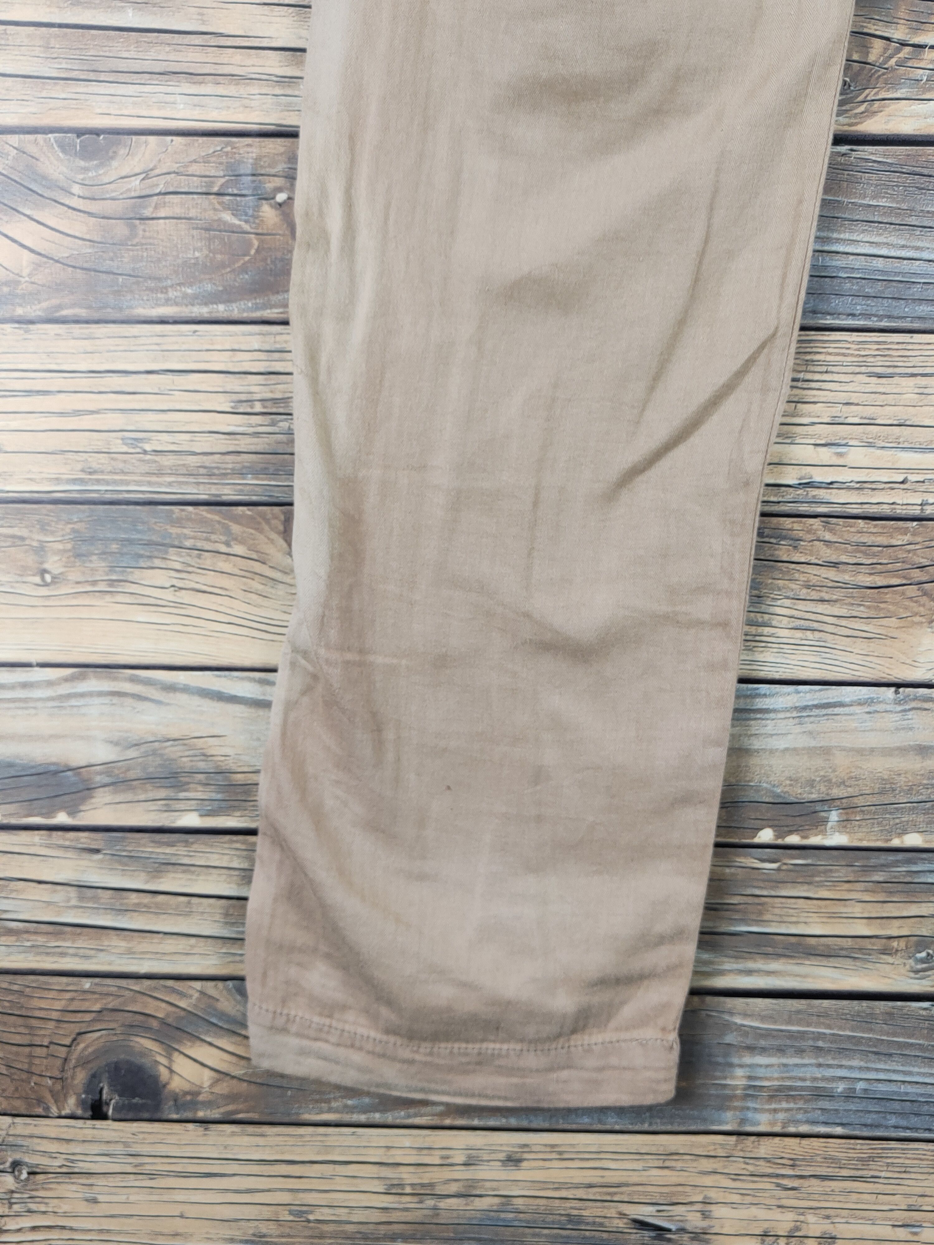 Japanese Brand Lee Brown Multipocket Tactical Cargo Pants #W1423 Size US 29 - 9 Thumbnail