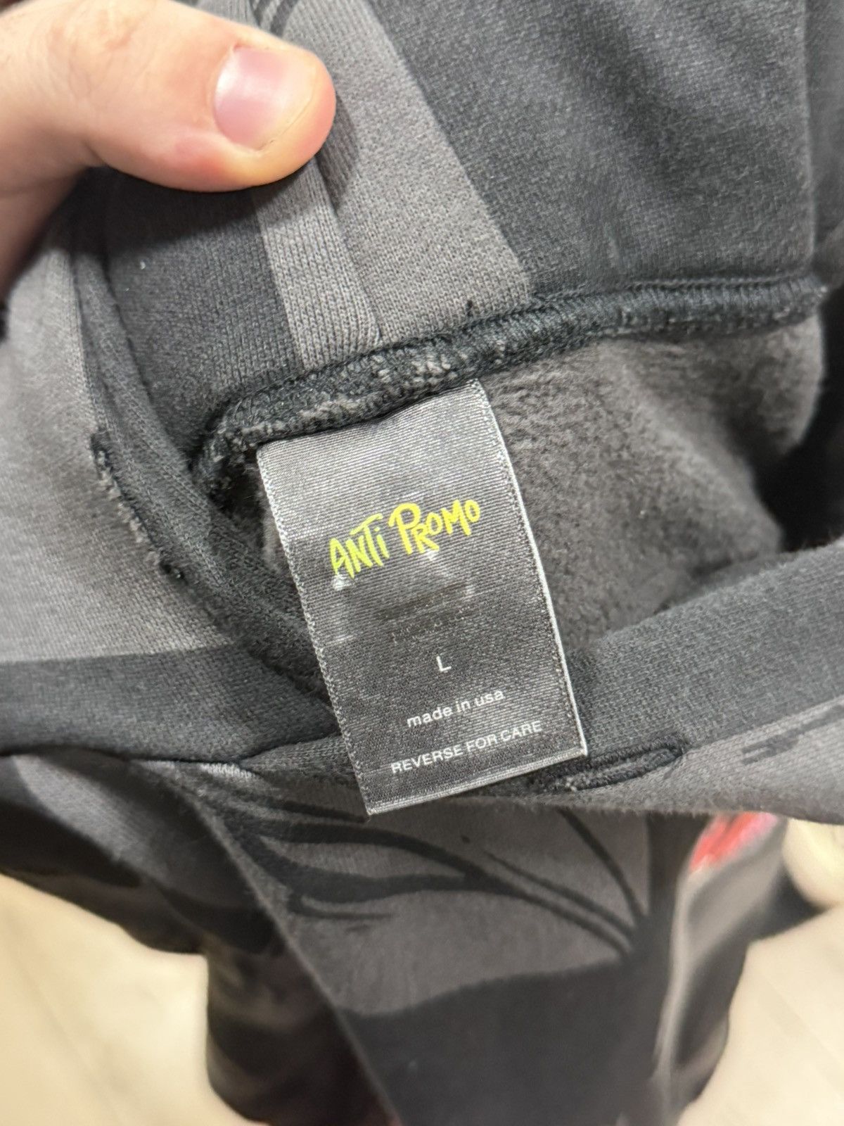 Matty Boy Matty boy flame hoodie Size US L / EU 52-54 / 3 - 7 Thumbnail