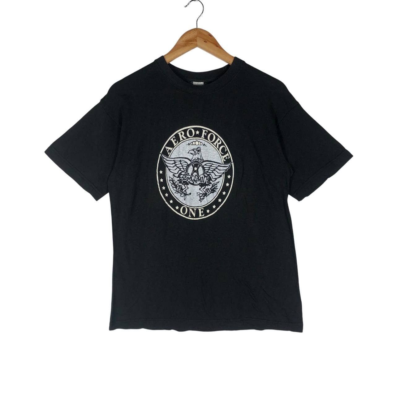Aerosmith × Band Tees Vintage Aerosmith Band T-Shirt Size US M / EU 48-50 / 2 - 1 Thumbnail