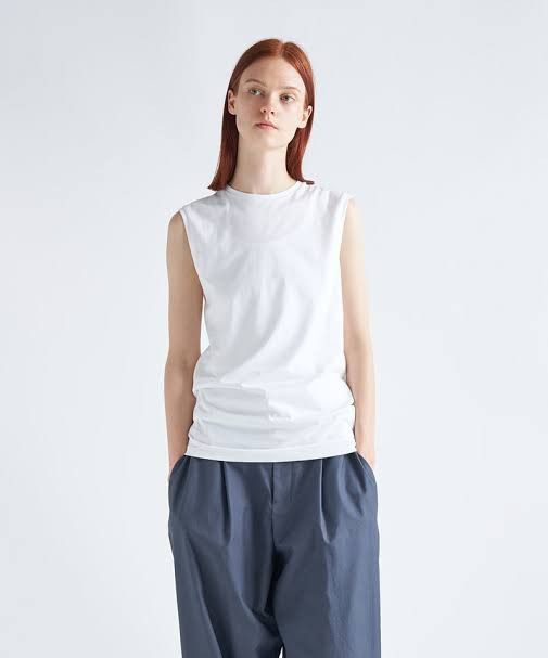 ATON × Japanese Brand ATON FRESCA TANKTOP Size M / US 6-8 / IT 42-44 - 1 Thumbnail