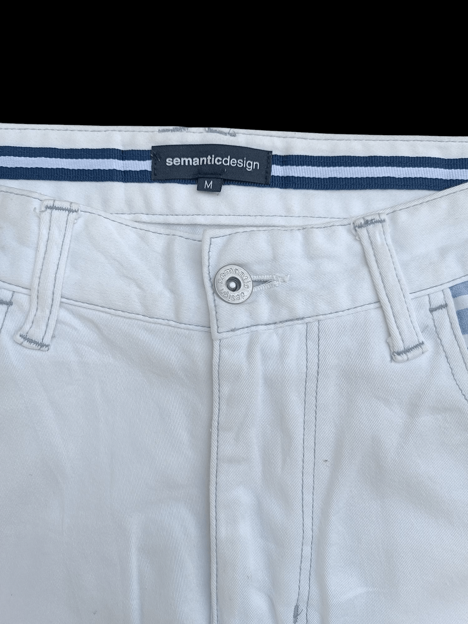 Japanese Brand SEMANTIC DESIGN 3Q PANT WITH BACK FLAP E238i Size US 30 / EU 46 - 7 Thumbnail
