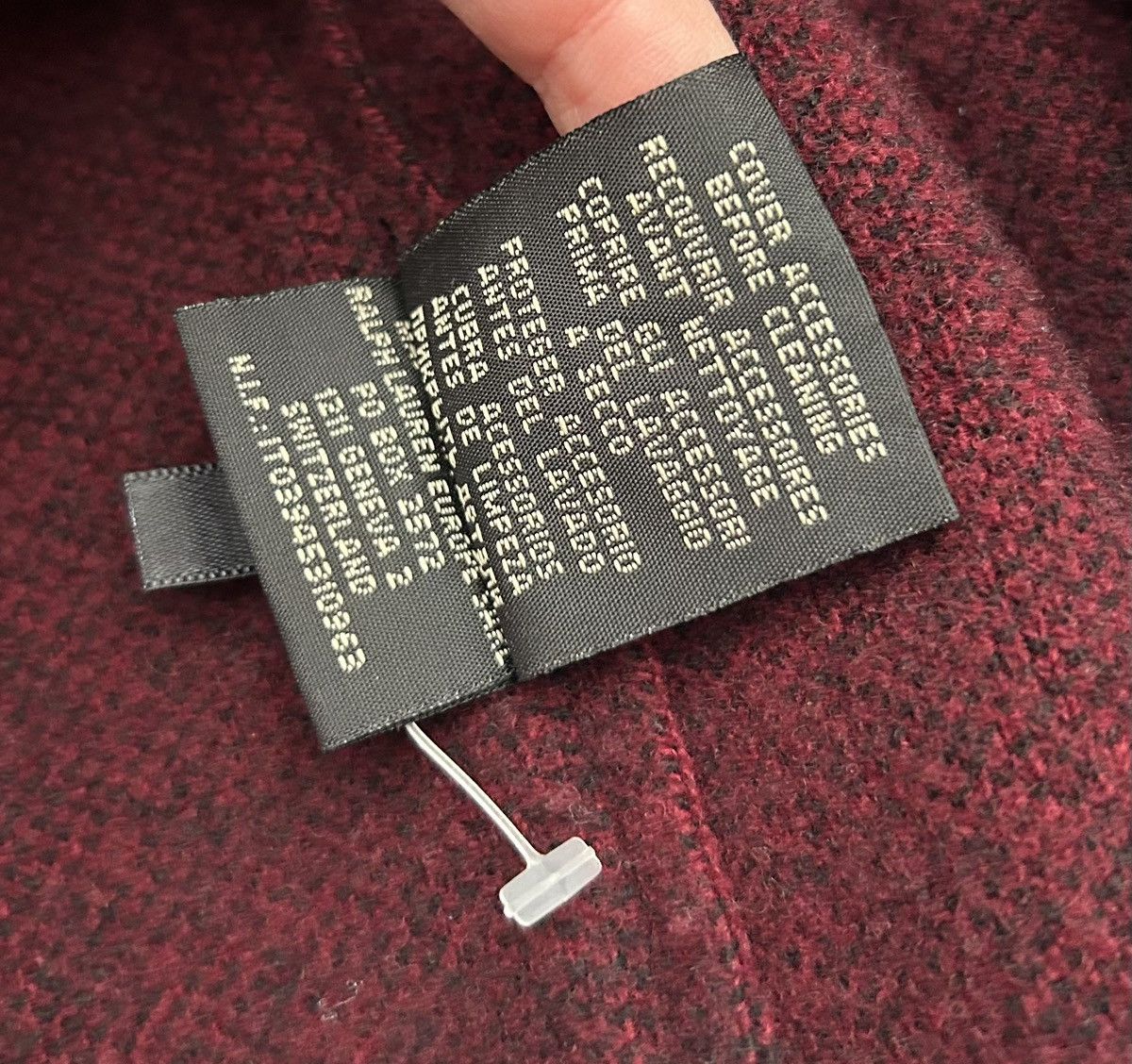 Polo Ralph Lauren × RRL Ralph Lauren × Ralph Lauren RRL Double RL Women’s Wool Plaid Sport Coat Size S / US 4 / IT 40 - 9 Thumbnail