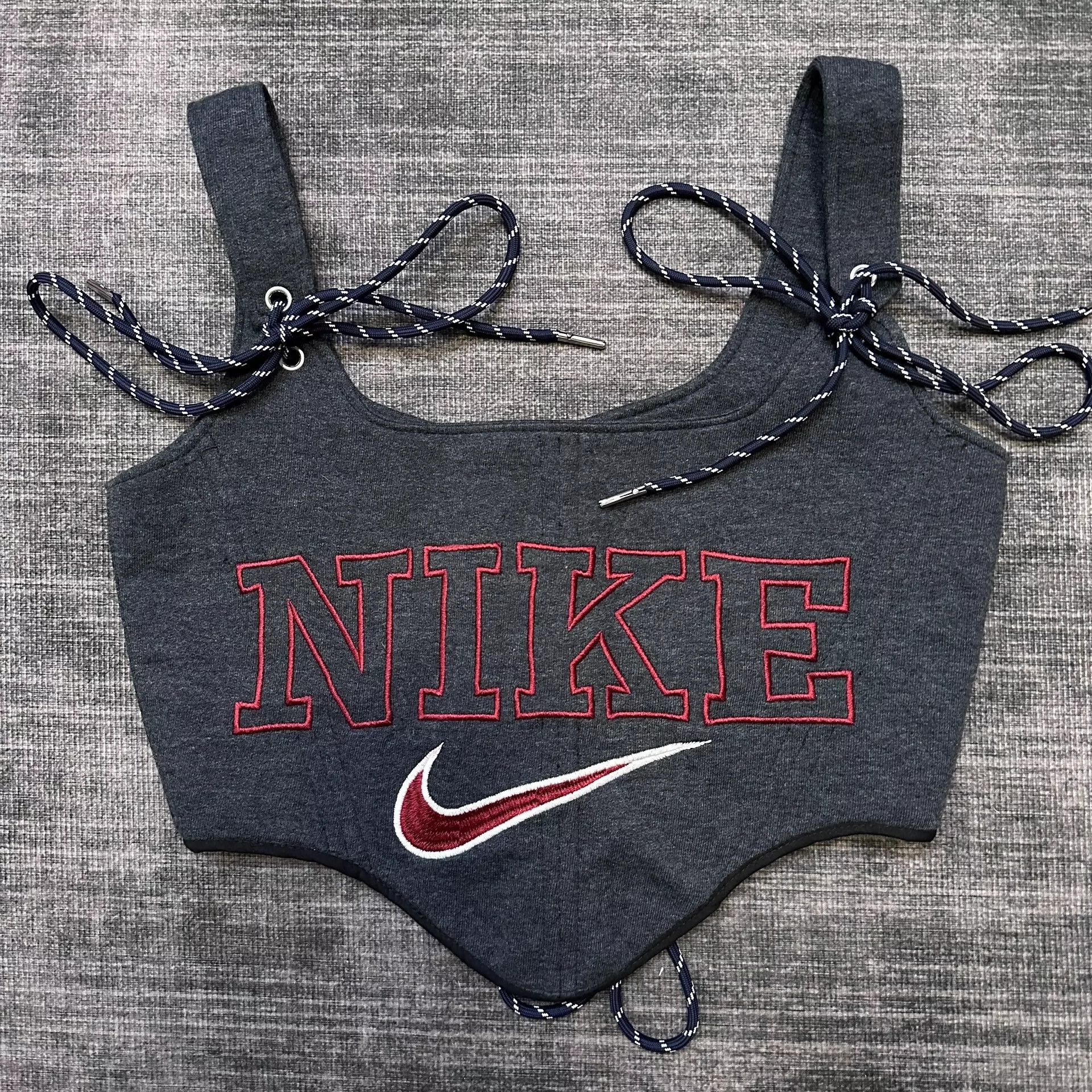 Nike Vintage Nike Original Sports Bra Tank Top Size ONE SIZE - 1 Thumbnail