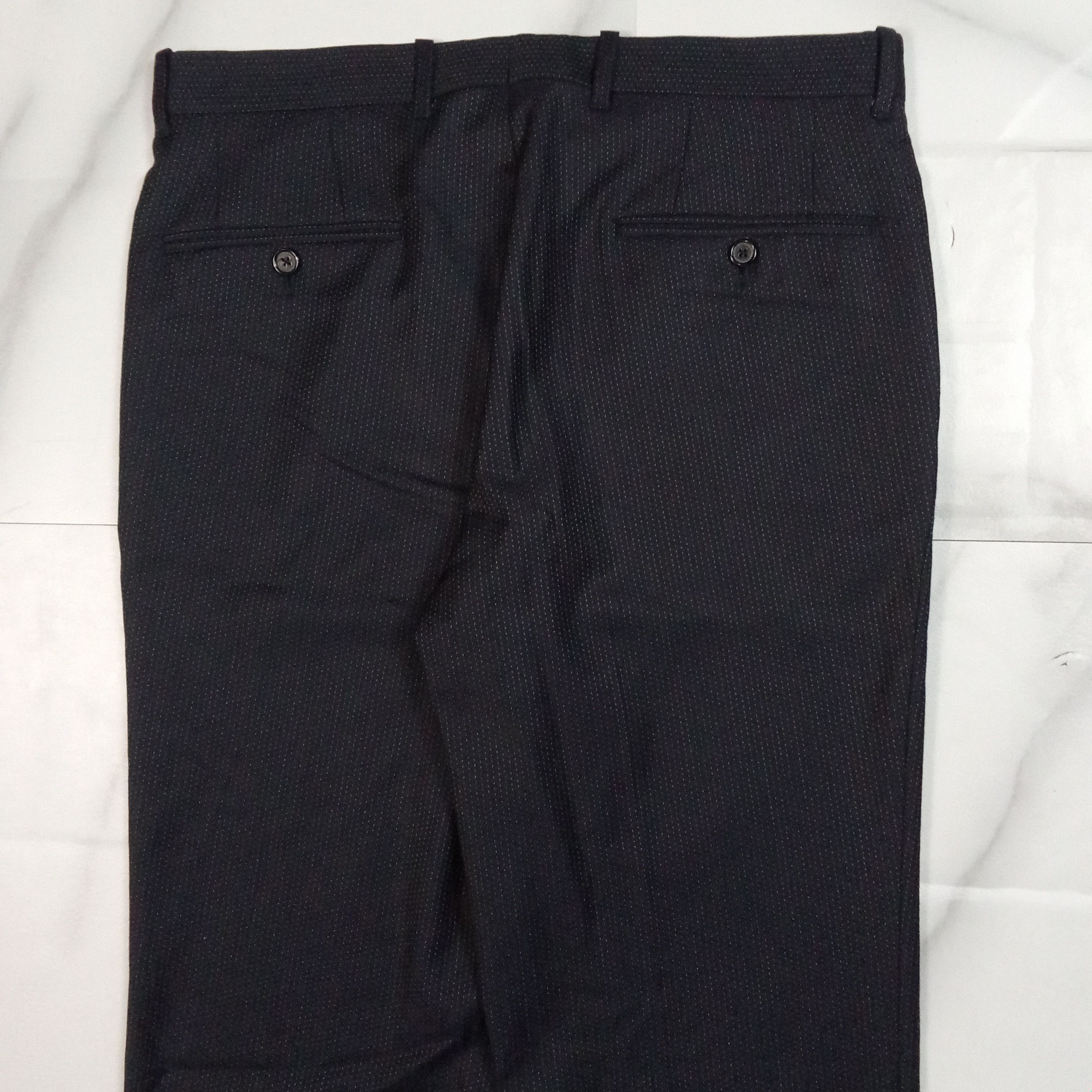 Raf Simons Raf Simons - Polkadots - Dual Buttons - Wool Trouser Size US 30 / EU 46 - 9 Thumbnail