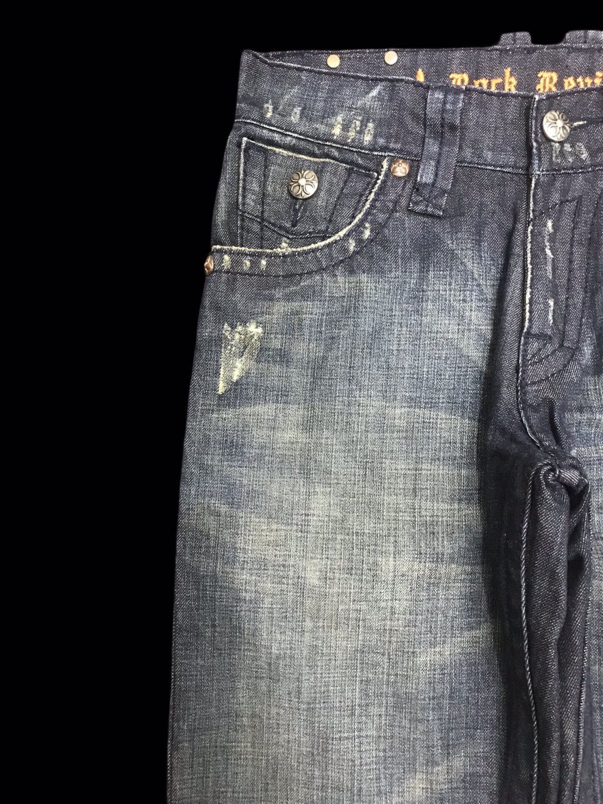 Rock Revival 💥FLARE💥ROCK REVIVAL CRASH STYLE FLARE DENIM F328 Size US 30 / EU 46 - 4 Thumbnail