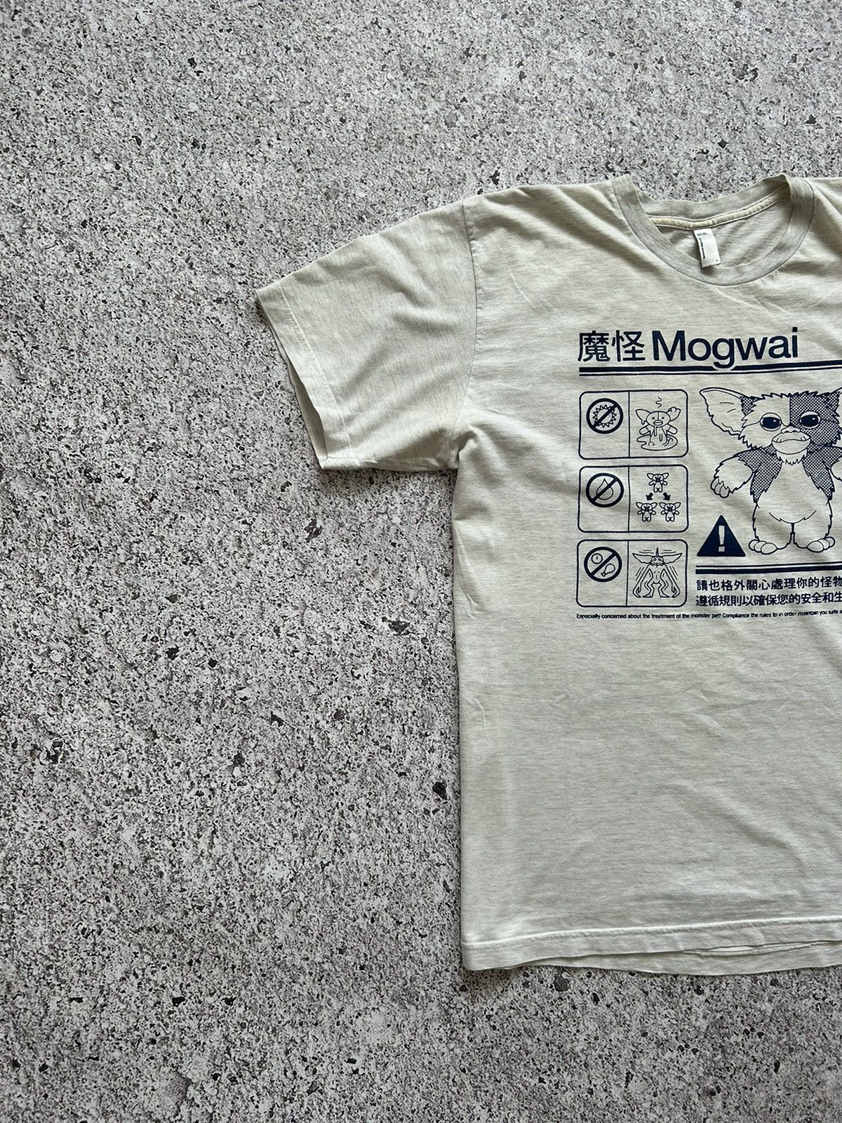 Band Tees × Vintage Rare Retro Mogwai Monster Rock Band Art Japanese T-Shirt Size US L / EU 52-54 / 3 - 3 Thumbnail