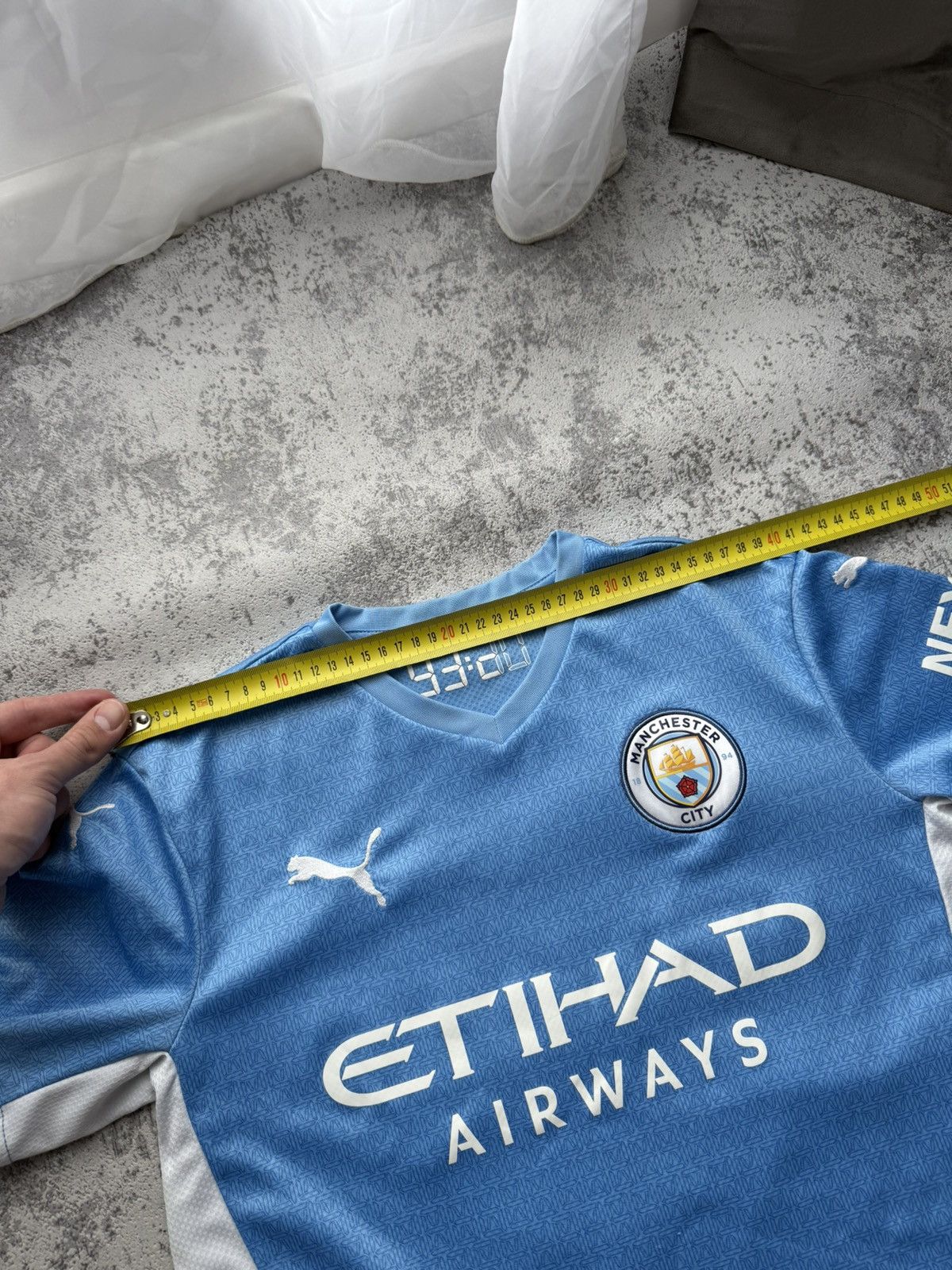 Puma Manchester City Foden 47 2020/21 Homme Jersey Size in Fact S Size US S / EU 44-46 / 1 - 10 Thumbnail