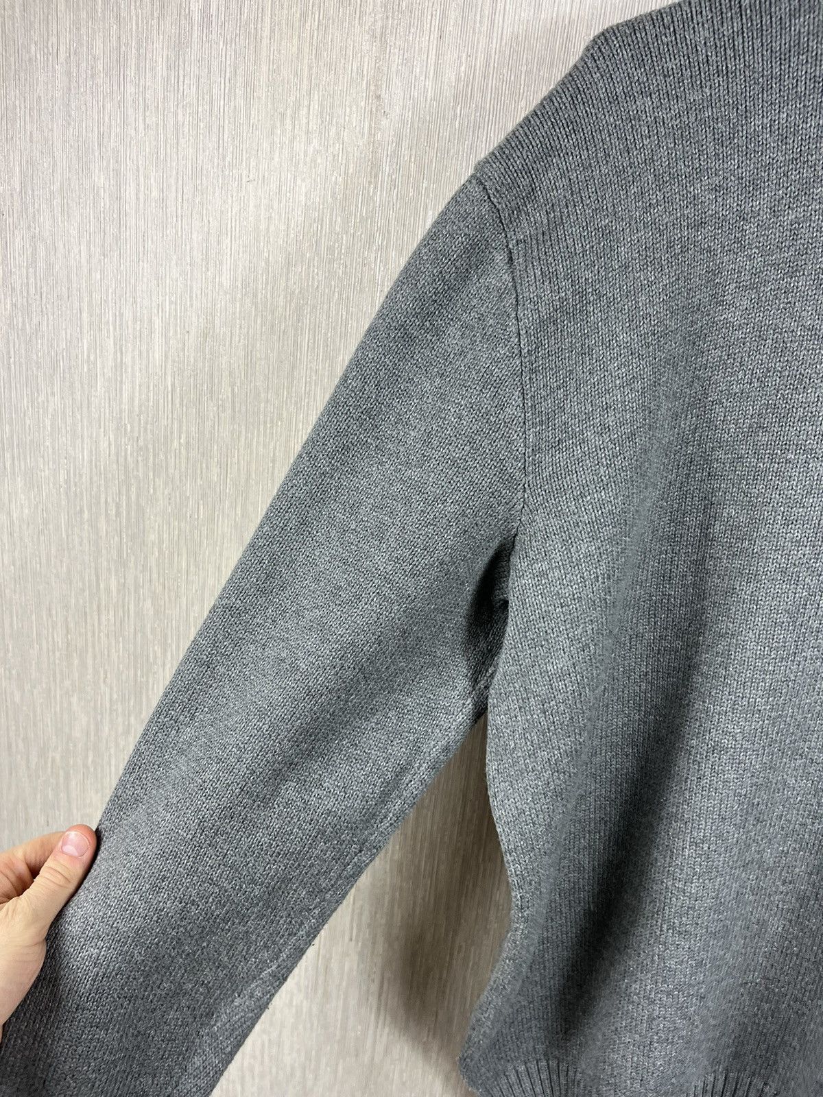 Polo Ralph Lauren × Ralph Lauren Polo Ralph Lauren vintage cotton sweater button up half zip Size US M / EU 48-50 / 2 - 11 Thumbnail