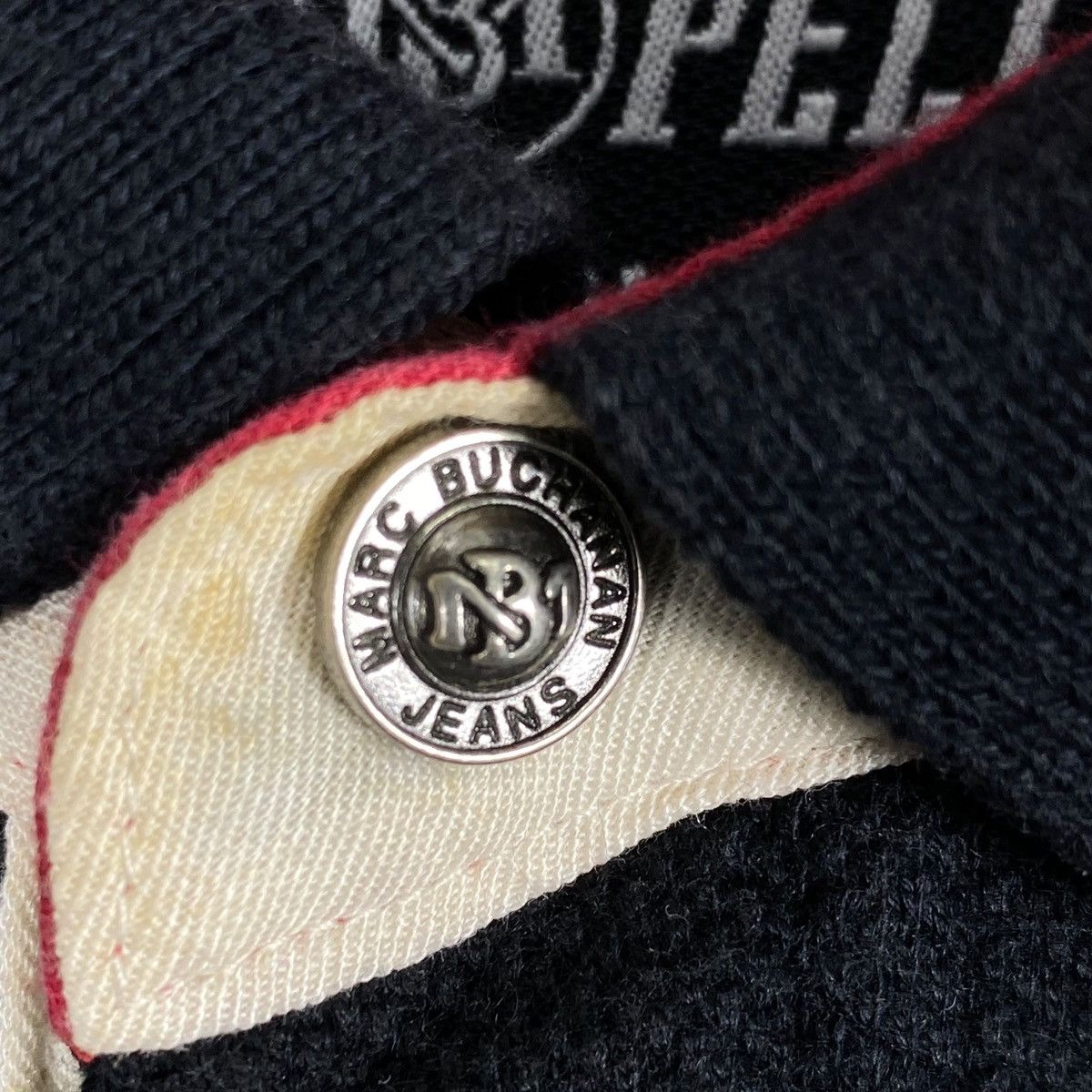Marc Buchanan × Pelle Pelle × Vintage Vintage Pelle Pelle Marc Buchanan Rugby Polo Shirt Size US L / EU 52-54 / 3 - 11 Thumbnail