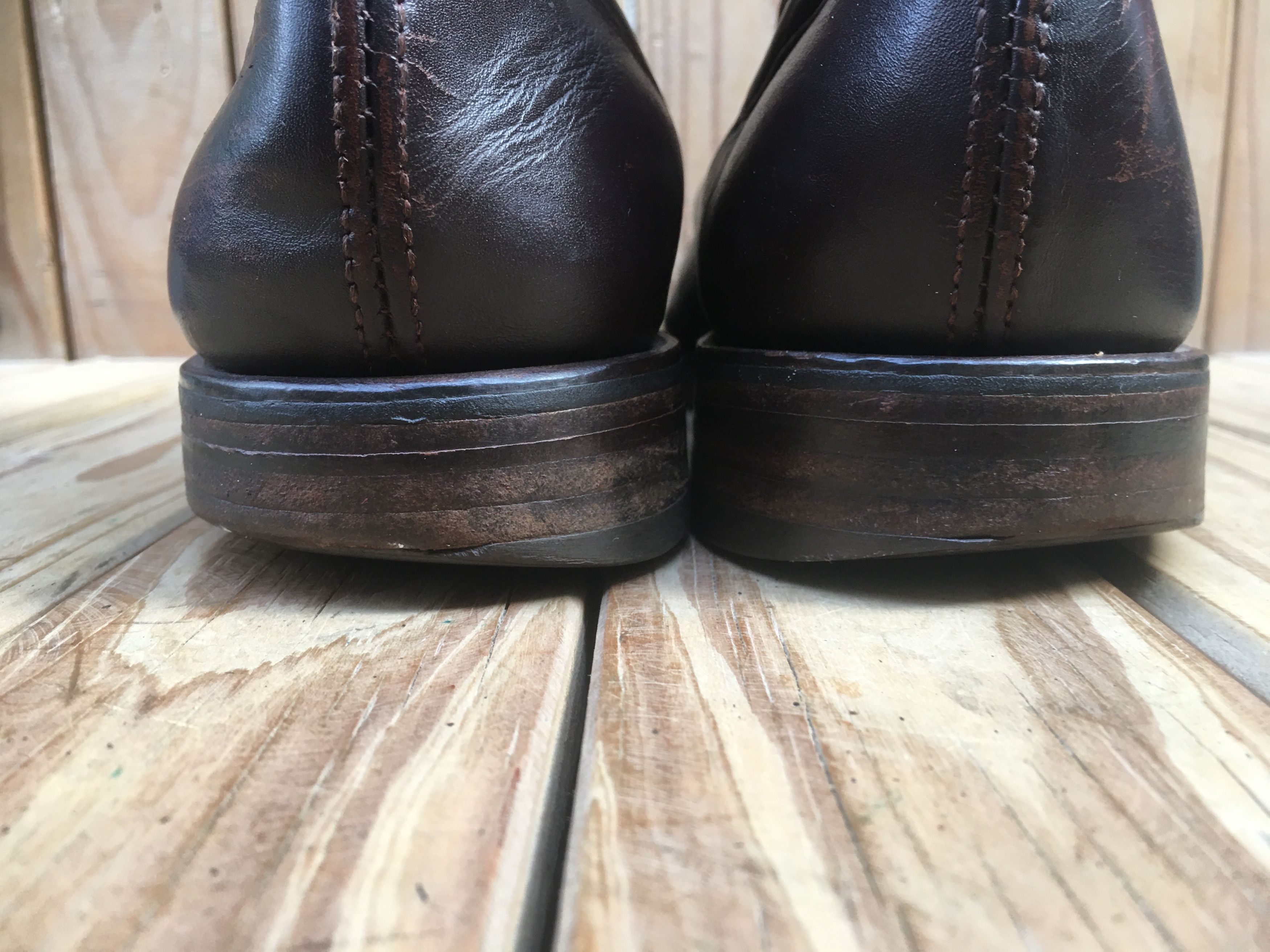 R.M. Williams RM Williams Brown Leather Boots Sz Uk 9.5 H USA 10.5 Size US 10.5 / EU 43-44 - 11 Thumbnail